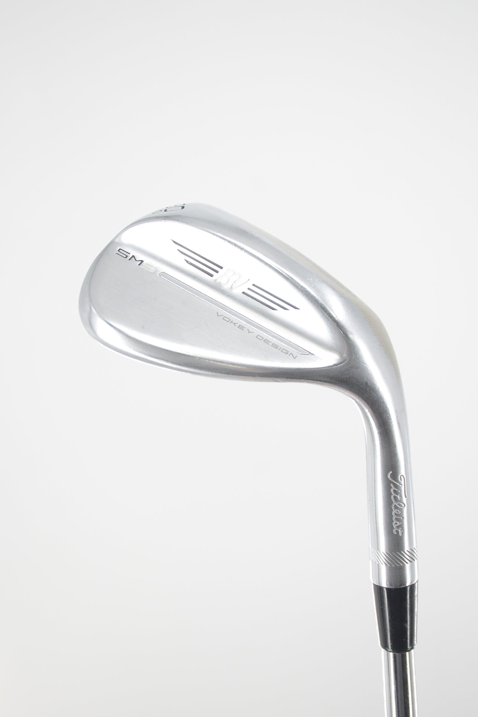 Titleist Vokey SM9 Tour Chrome 60 Degree Wedge S Flex 35" Golf Clubs GolfRoots 