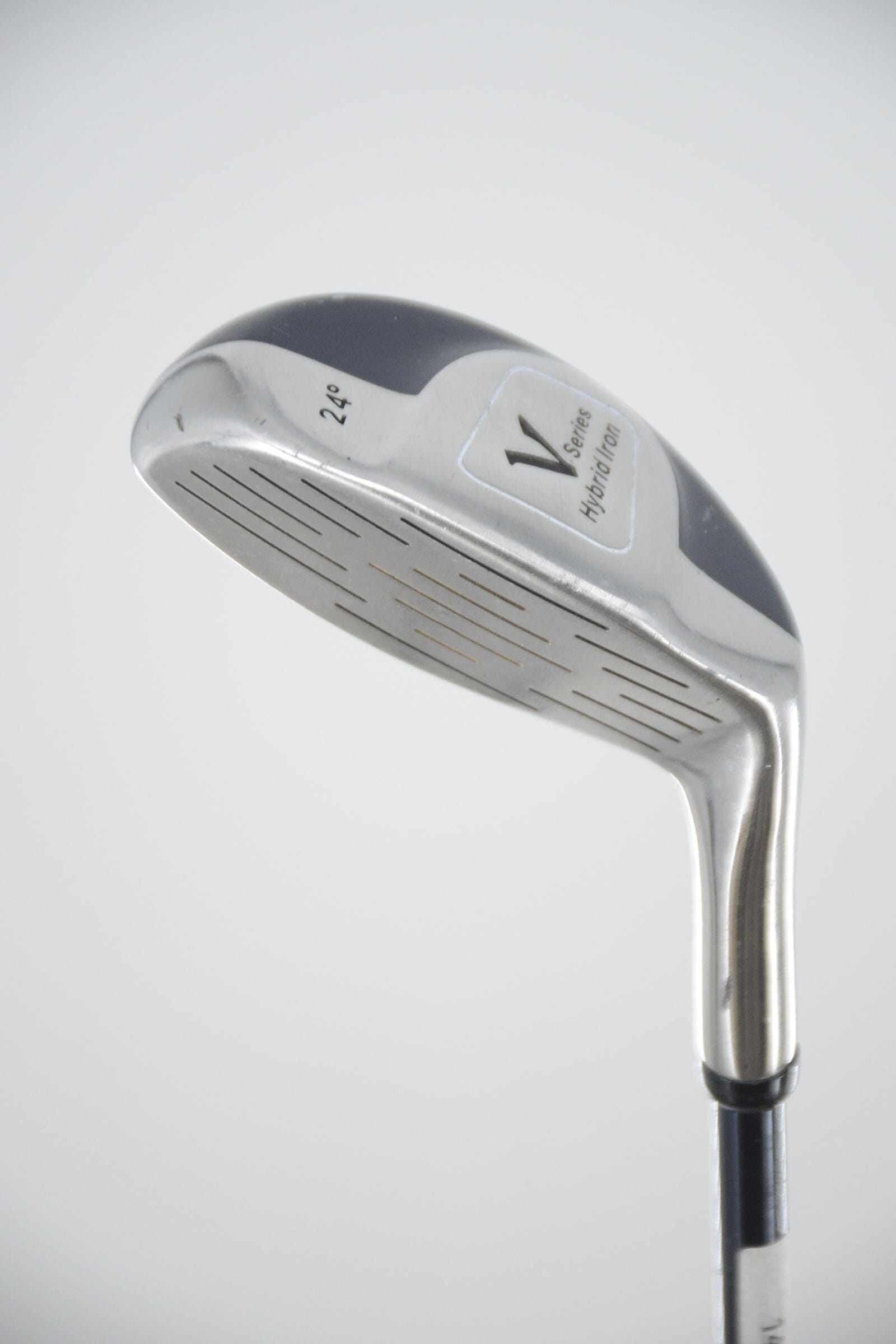 Lefty V Series 24 Degree Hybrid S Flex 38.25" Golf Clubs GolfRoots 