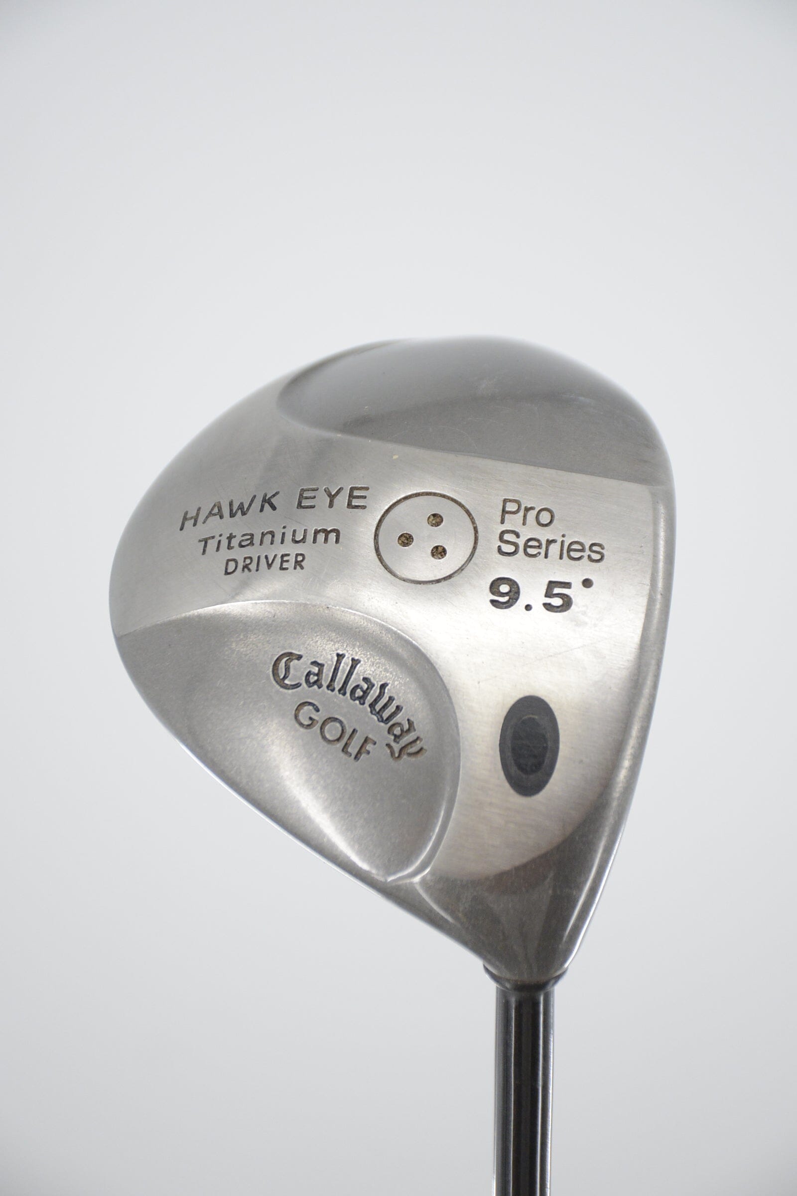 Callaway Hawk Eye Pro Series 9.5 Degree Driver S Flex 44.75" Golf Clubs GolfRoots 