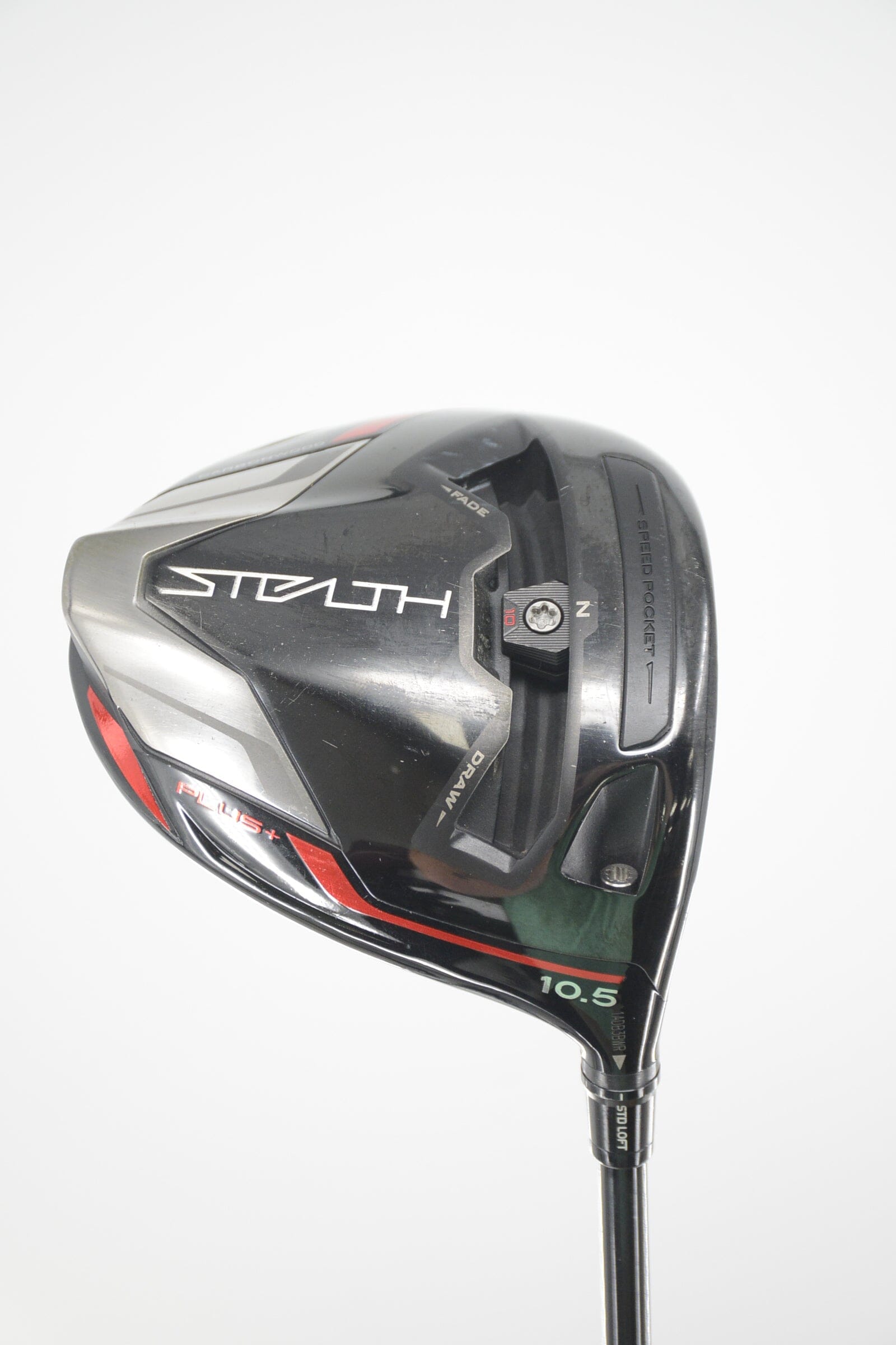 TaylorMade Stealth Plus 10.5 Degree Driver SR Flex 45.5" Golf Clubs GolfRoots 