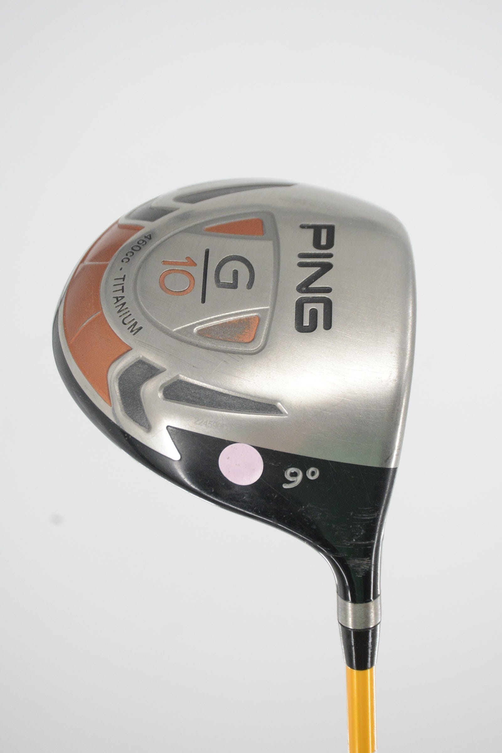 *Dented* Ping G10 9 Degree Driver S Flex 45.5" Golf Clubs GolfRoots 