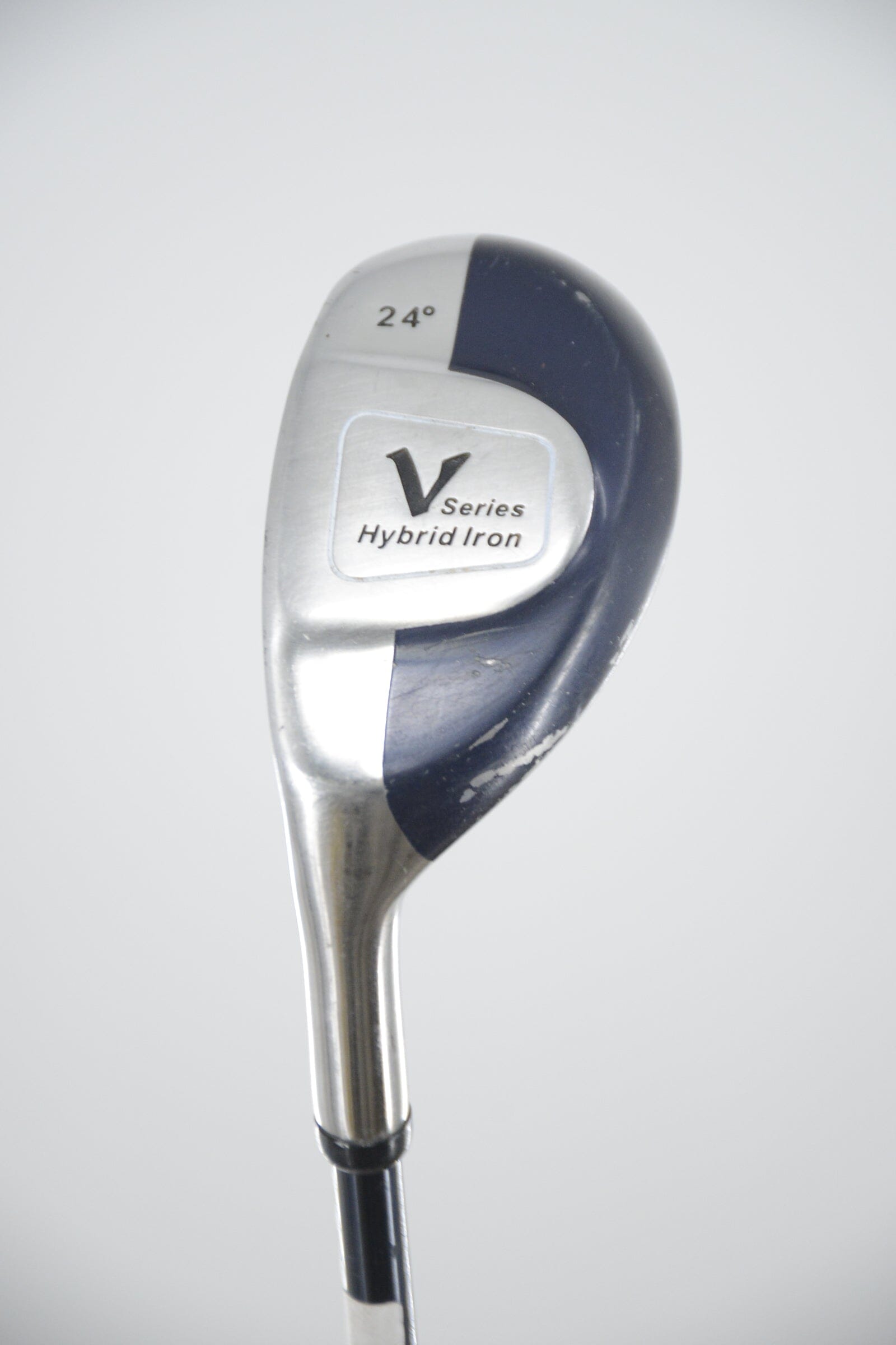 Lefty V Series 24 Degree Hybrid S Flex 38.25" Golf Clubs GolfRoots 