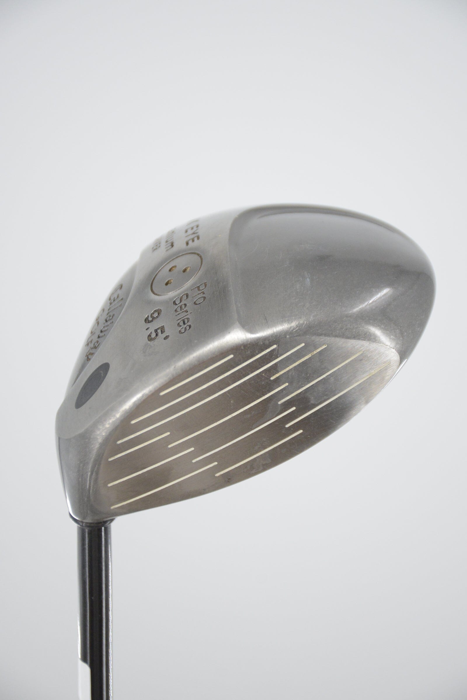 Callaway Hawk Eye Pro Series 9.5 Degree Driver S Flex 44.75" Golf Clubs GolfRoots 