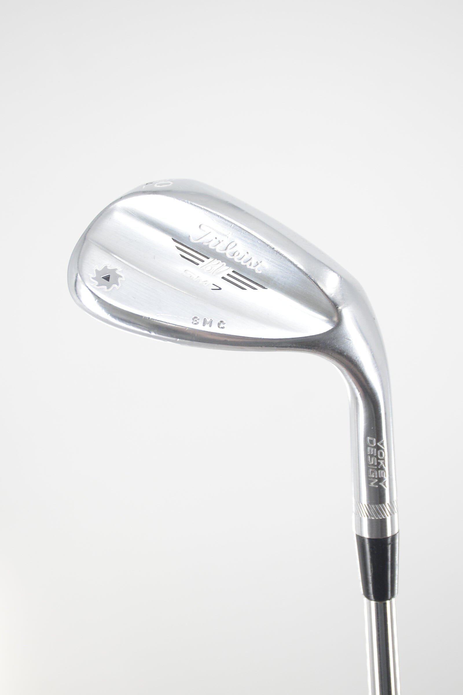 Titleist Vokey SM7 Tour Chrome 60 Degree Wedge S Flex 34.75" Golf Clubs GolfRoots 