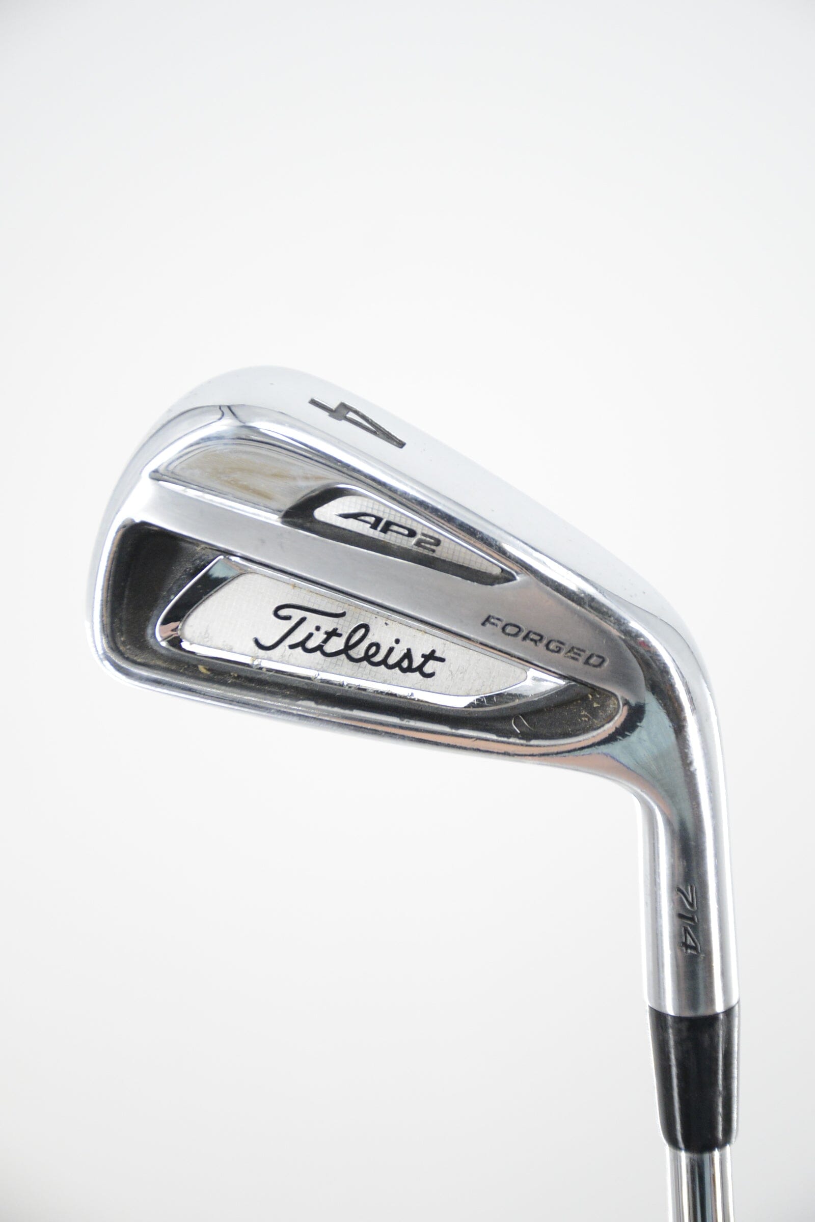 Titleist 714 AP2 Forged 4 Iron S Flex 38.25" Golf Clubs GolfRoots 