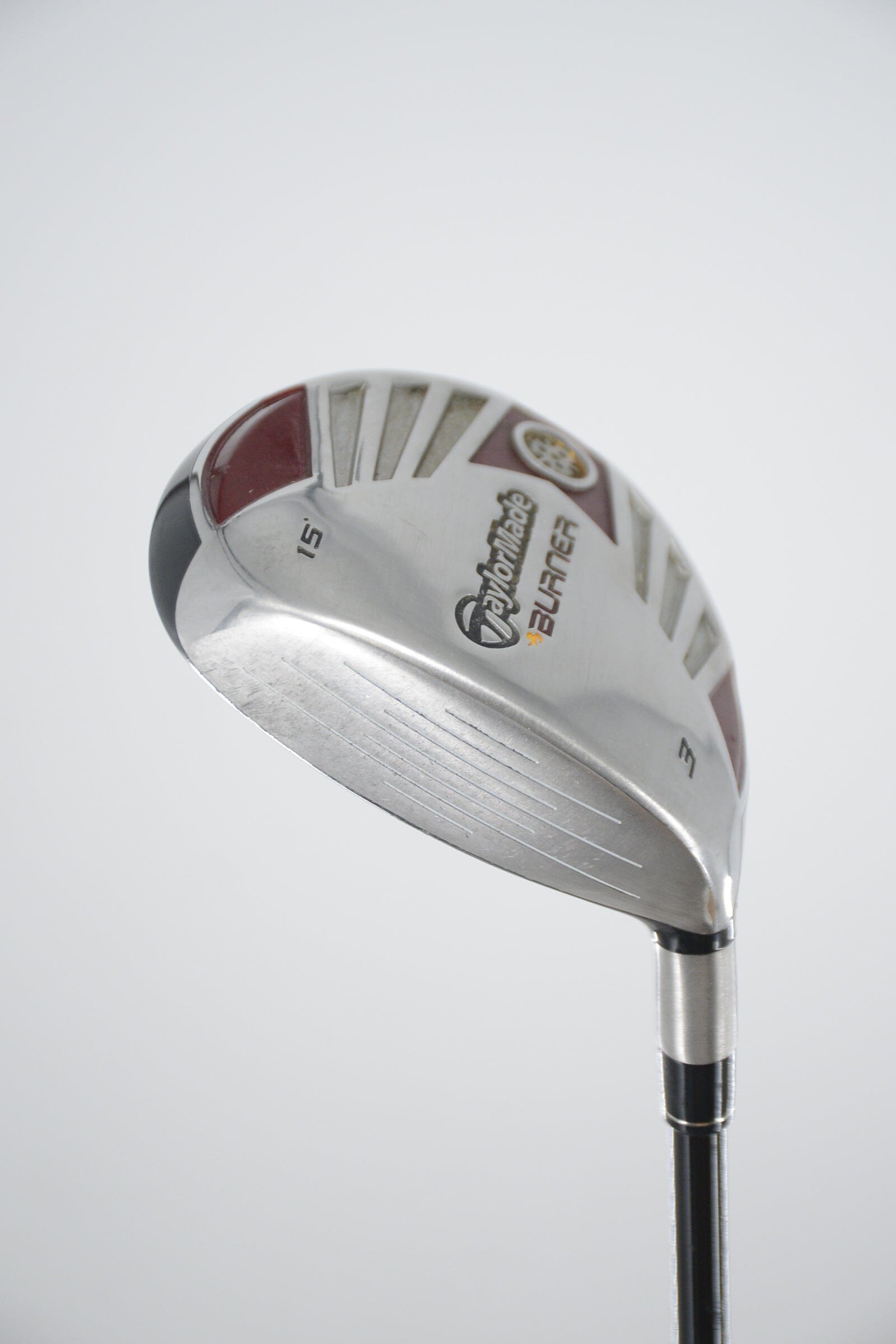 Lefty TaylorMade Burner 2007 Steel 3 Wood S Flex 42.75" Golf Clubs GolfRoots 