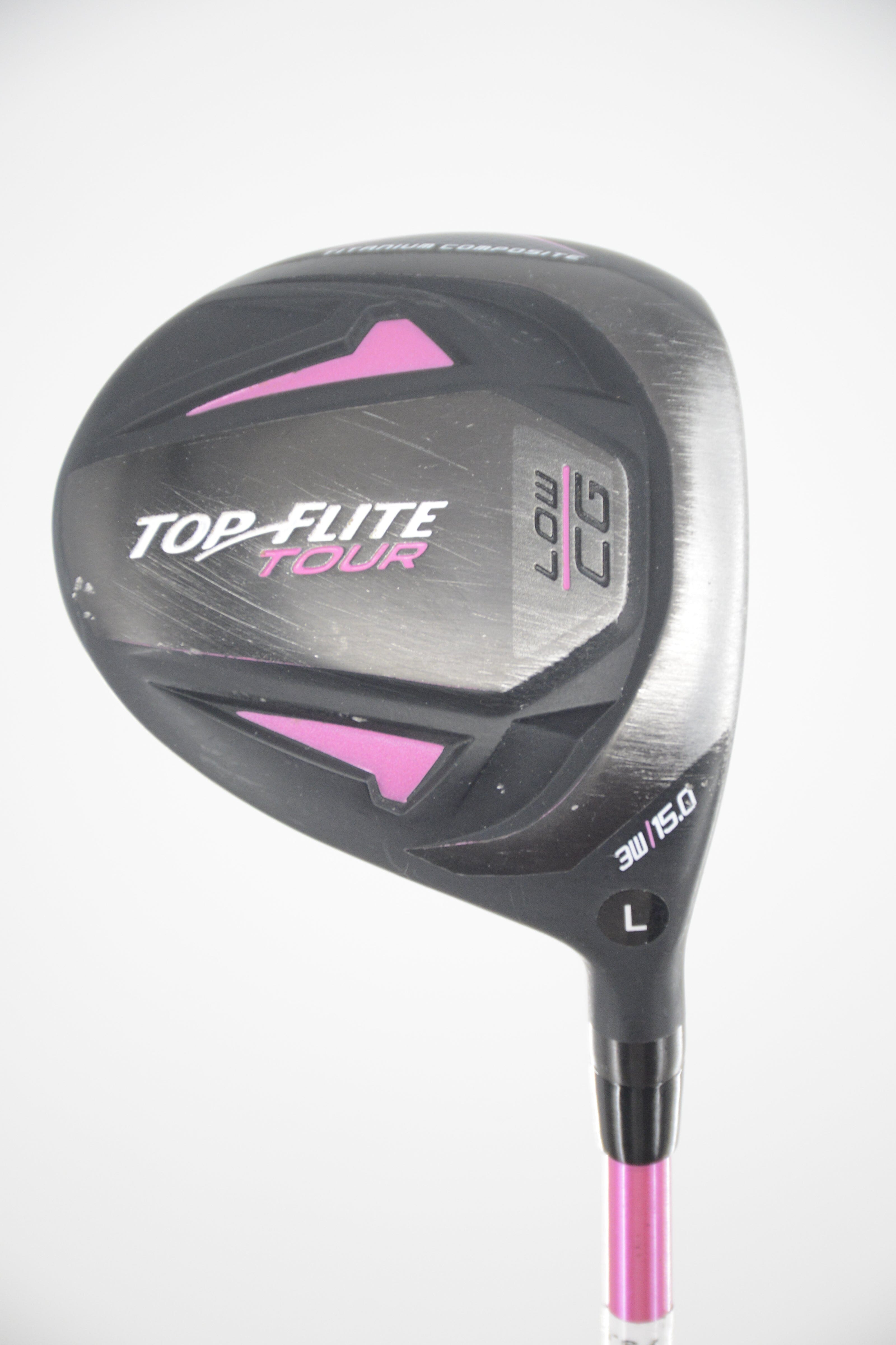 Women's Top Flite Tour Low CG 3 Wood W Flex 41.5" Golf Clubs GolfRoots 