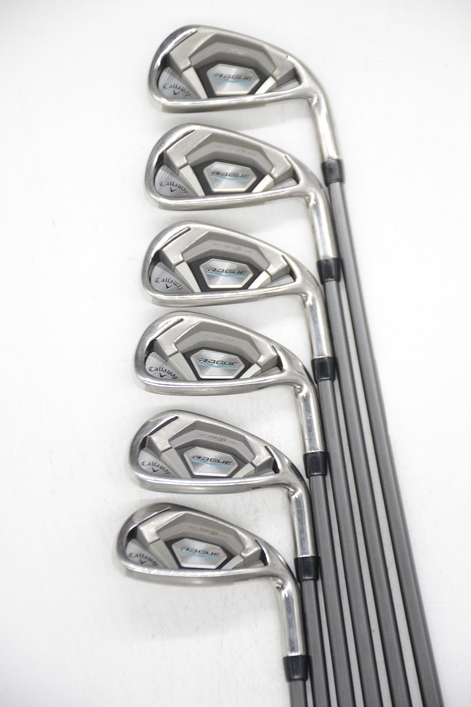 Callaway Rogue 5-PW Iron Set SR Flex -0.75" Golf Clubs GolfRoots 