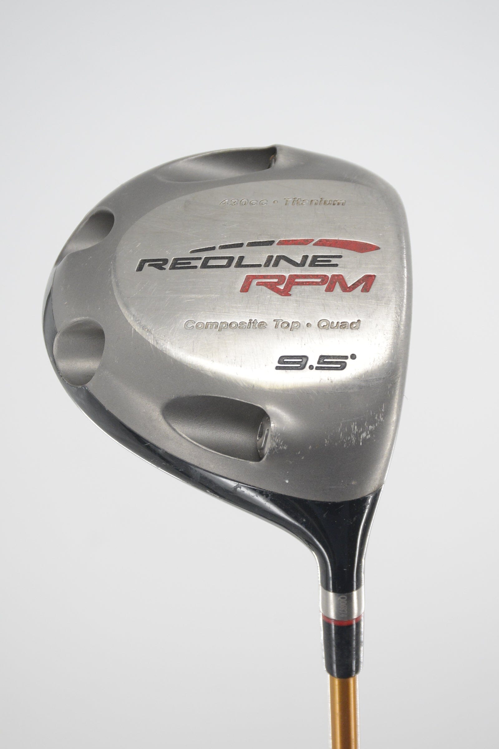 Adams Redline RPM Ti 9.5 Degree Driver S Flex 45" Golf Clubs GolfRoots 