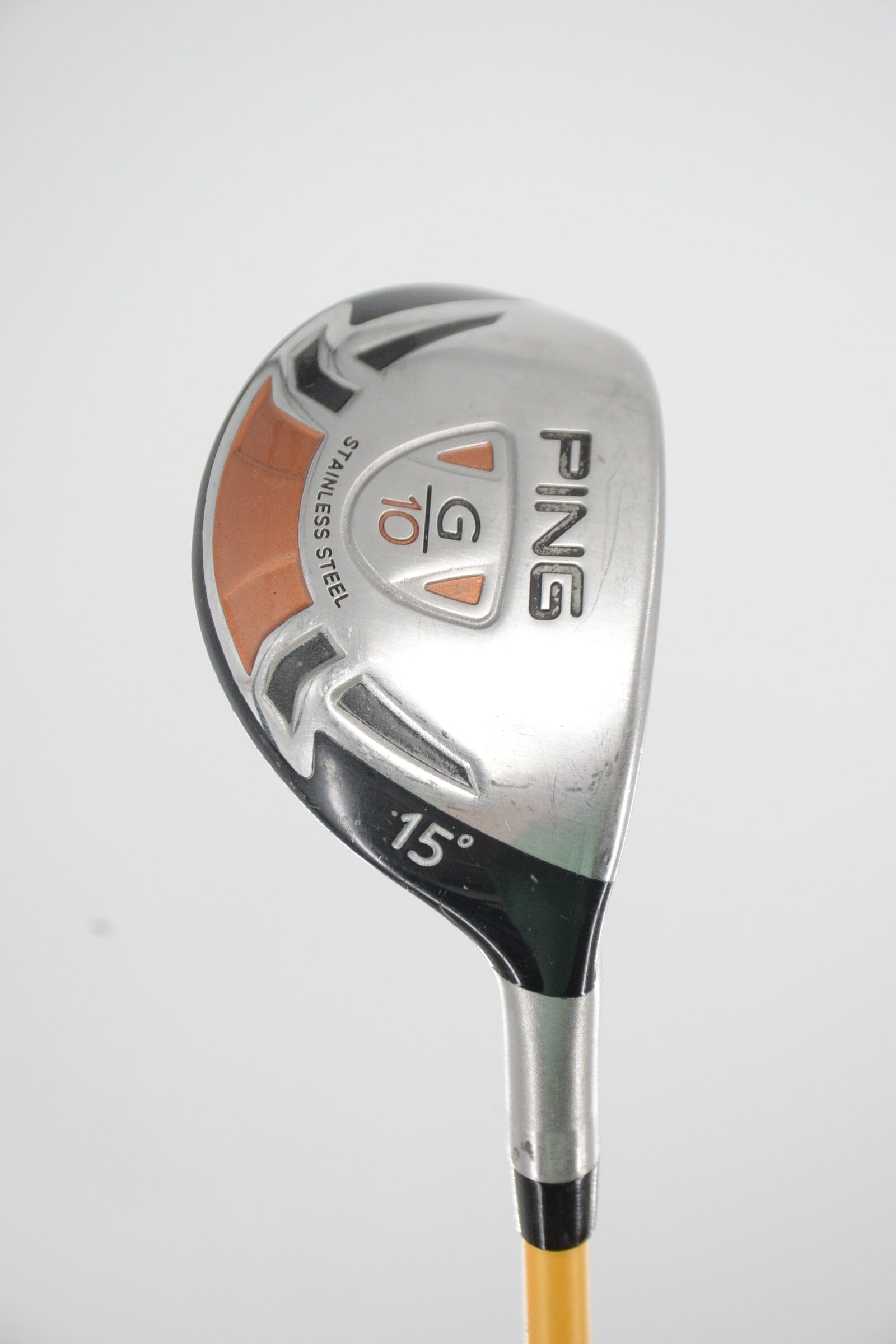 Ping G10 15 Degree Hybrid S Flex 40.5" Golf Clubs GolfRoots 
