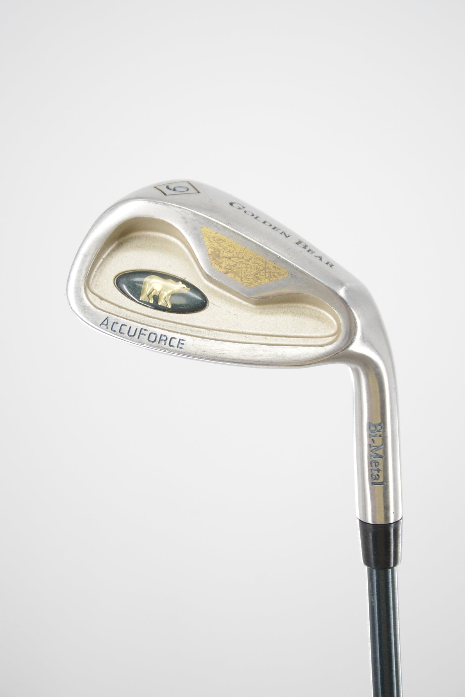 Women's Golden Bear Bi-Metal 9 Iron W Flex 35" Golf Clubs GolfRoots 