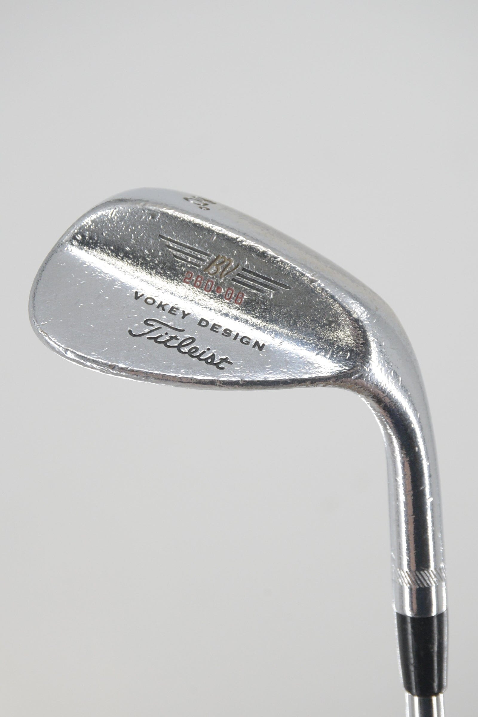 Titleist Vokey Chrome 200 Series 60 Degree Wedge Wedge Flex 35" Golf Clubs GolfRoots 