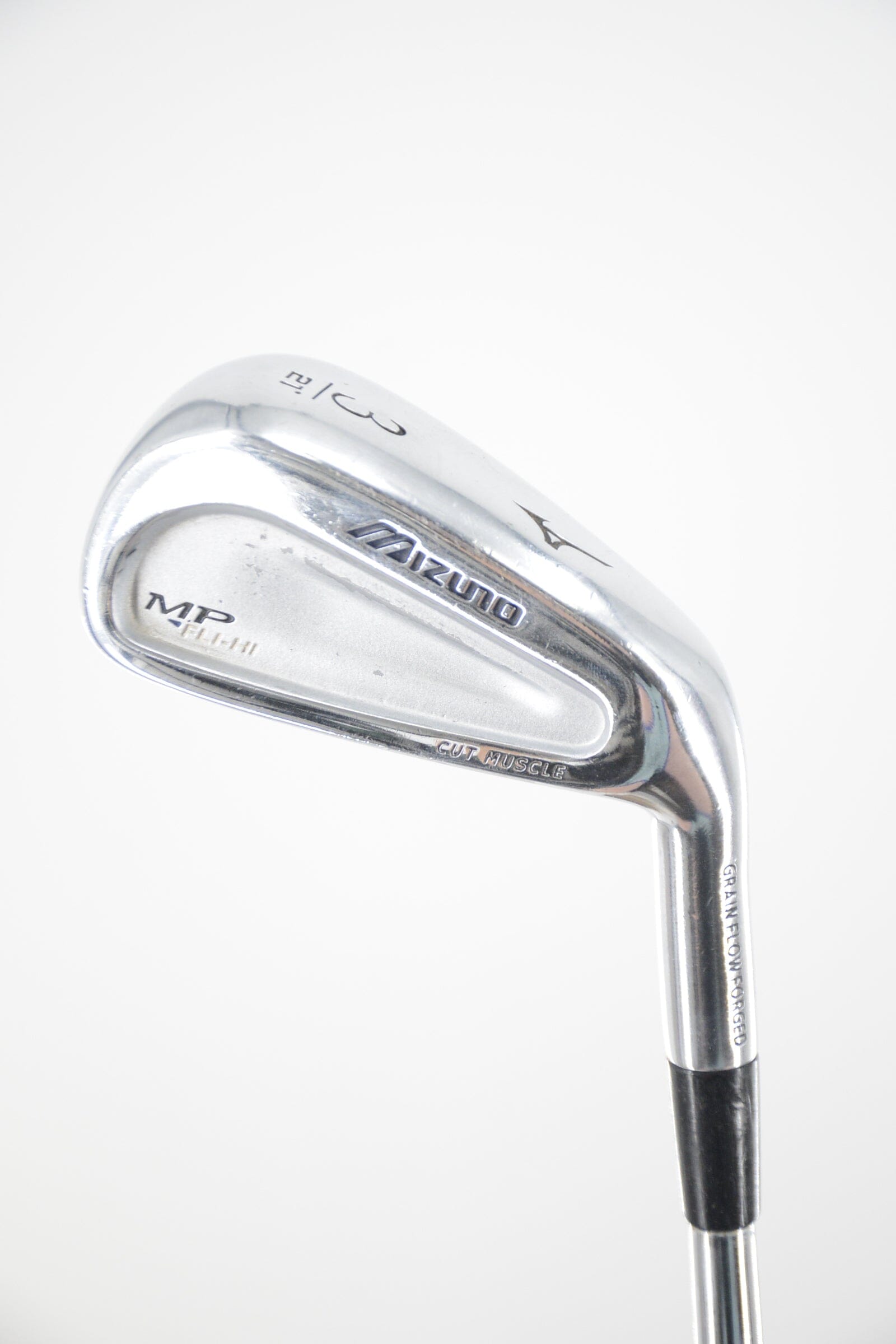 Mizuno MP Fli-Hi 3 Driving Iron S Flex 39.25" Golf Clubs GolfRoots 