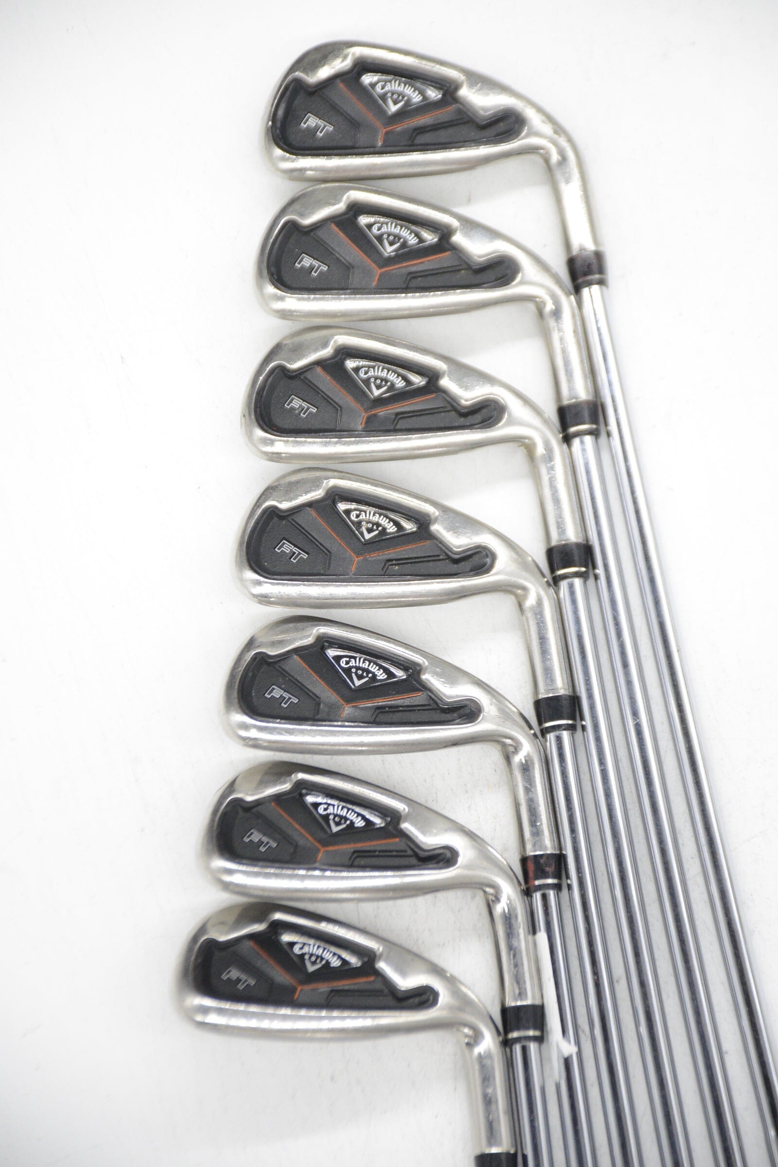 Callaway Ft 4-PW Iron Set Uniflex -0.25" Golf Clubs GolfRoots 