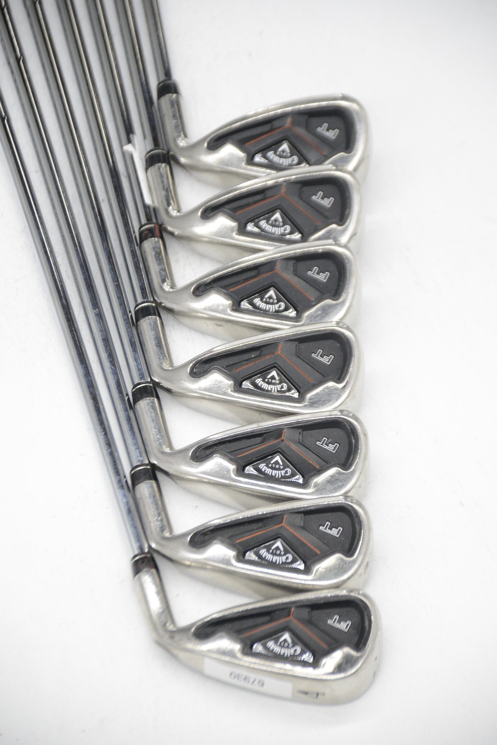 Callaway Ft 4-PW Iron Set Uniflex -0.25" Golf Clubs GolfRoots 