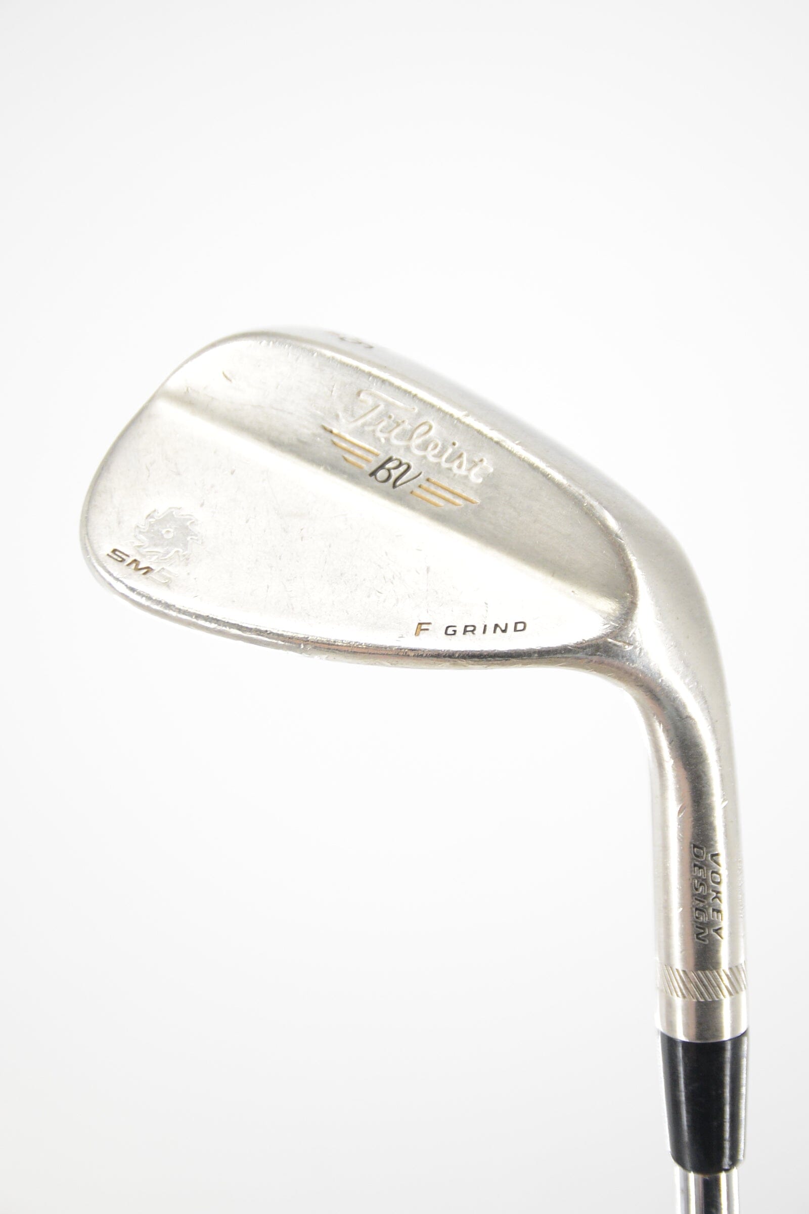 Titleist Vokey SM5 Gold Nickel 56 Degree Wedge S Flex 35.5" Golf Clubs GolfRoots 