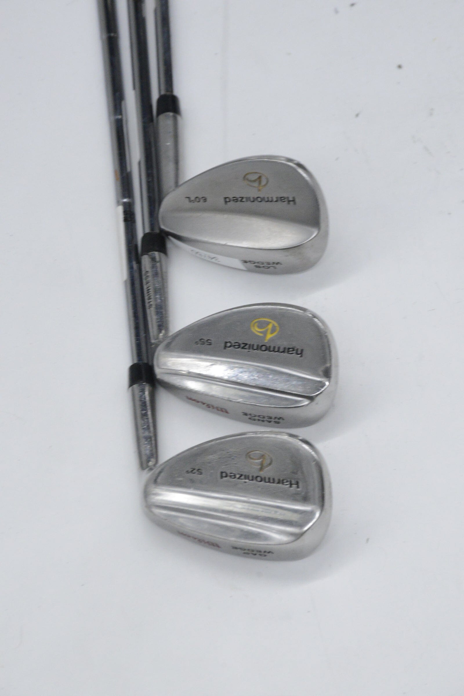 Wilson Harmonized 52, 55, 60 Degree Wedge Set Wedge Flex Golf Clubs GolfRoots 