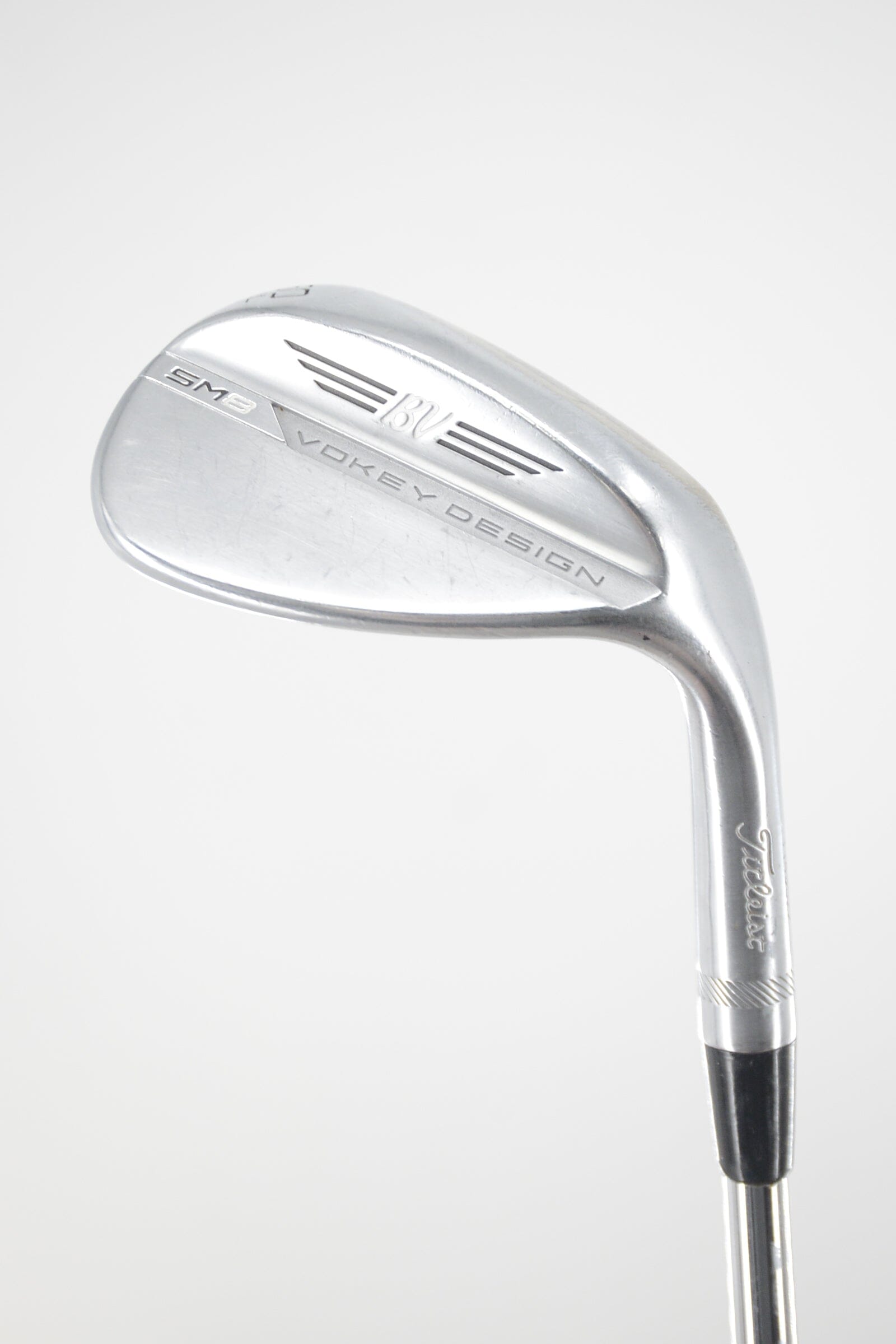 Titleist Vokey SM8 Tour Chrome 60 Degree Wedge S Flex 35" Golf Clubs GolfRoots 