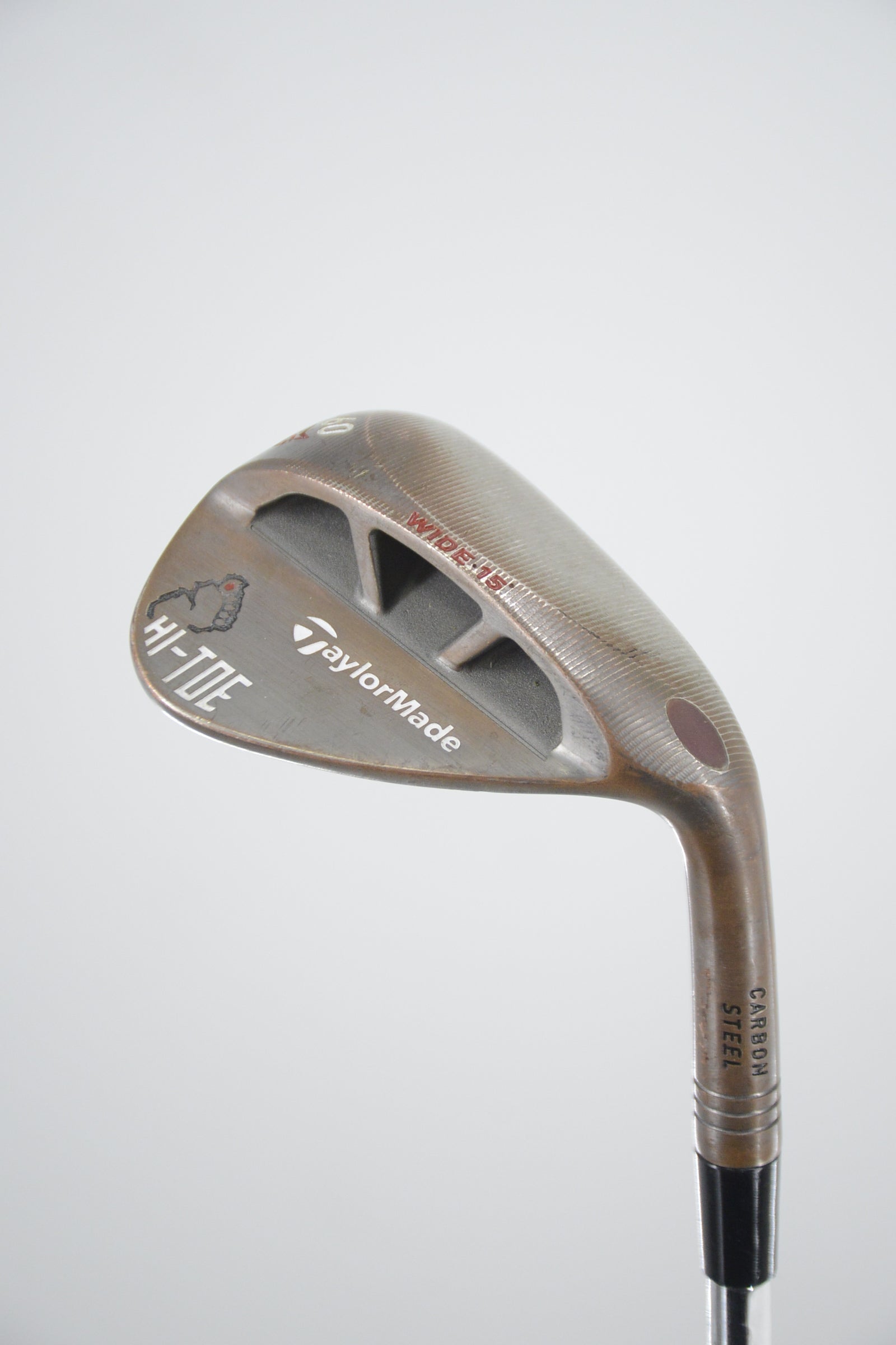TaylorMade Hi Toe Big Foot 60 Degree Wedge Wedge Flex 34.5"