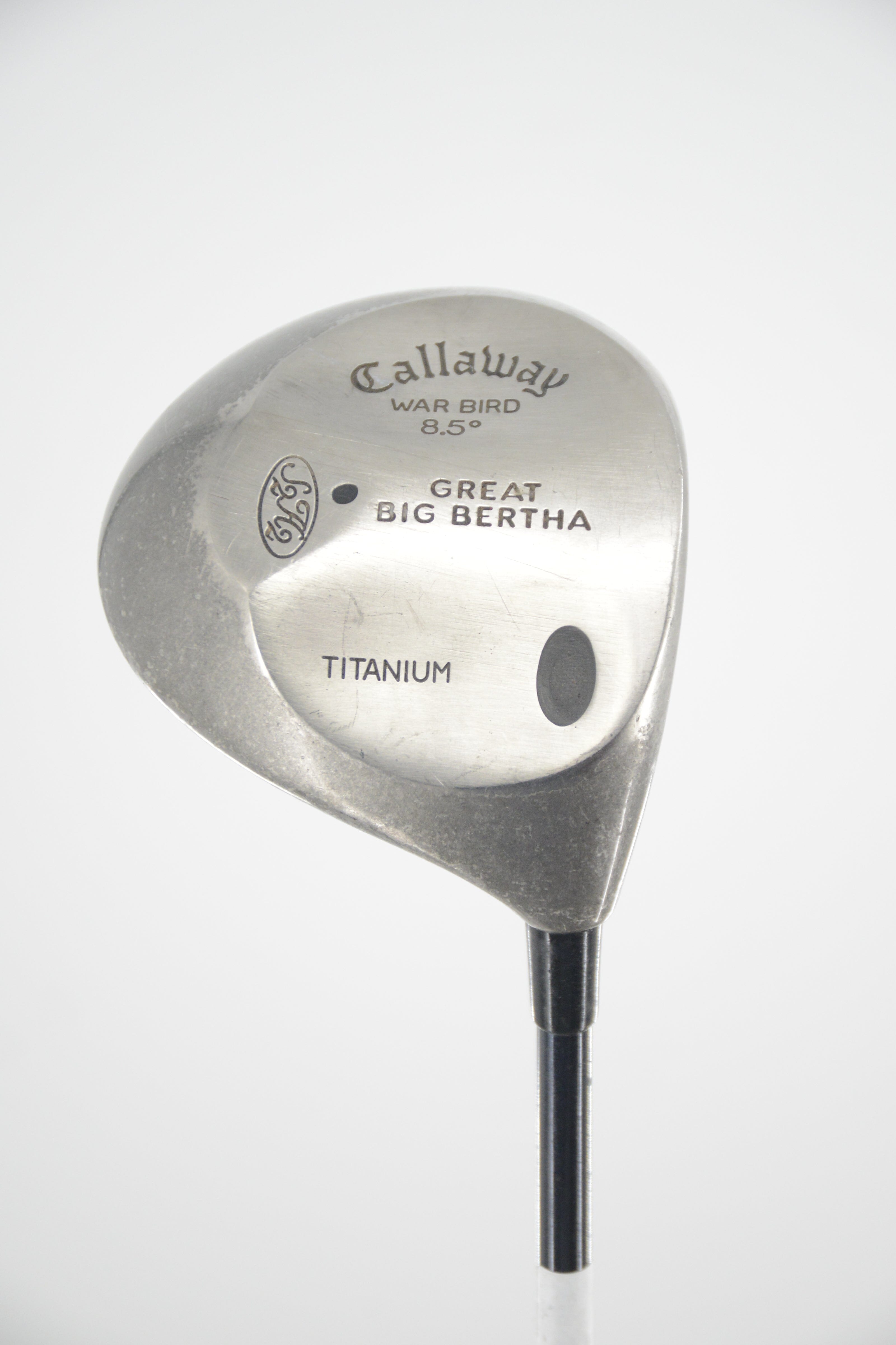 Callaway Great Big Bertha War Bird 8.5 Degree Driver R Flex 45.5" Golf Clubs GolfRoots 