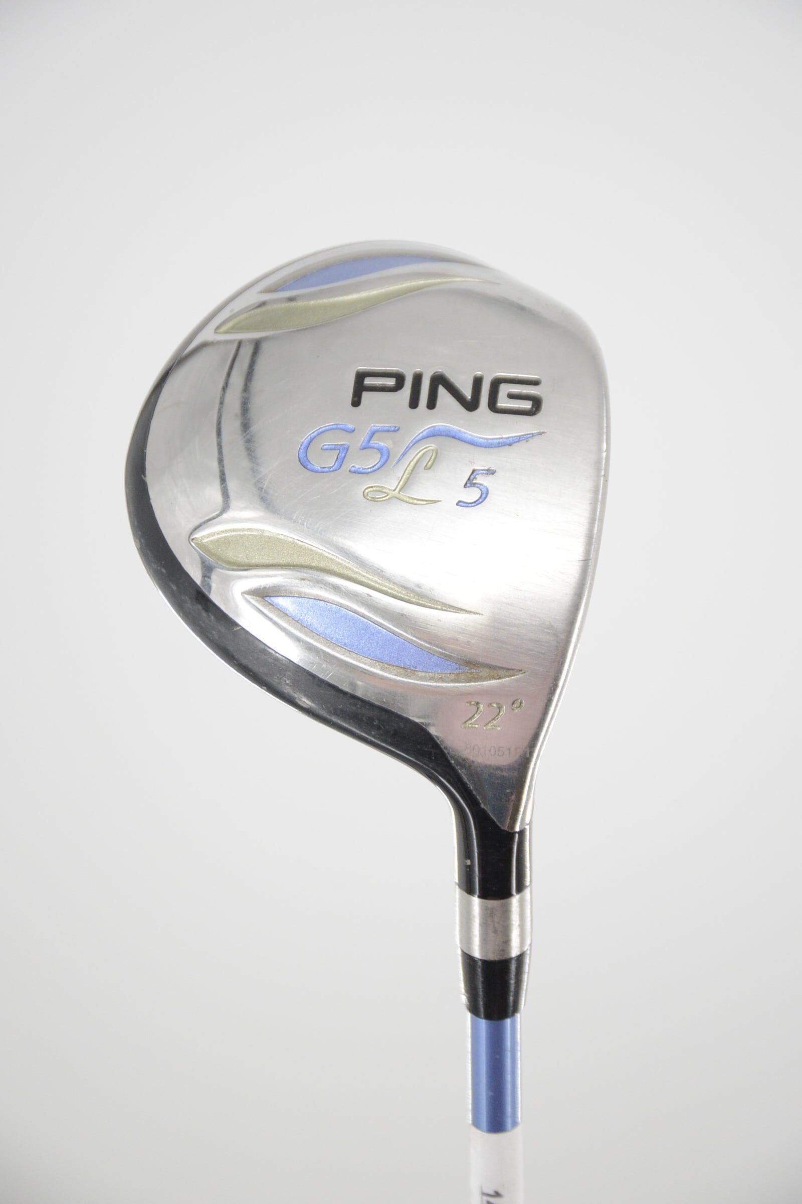 Women's Ping G5L 5 Wood W Flex 41.5"