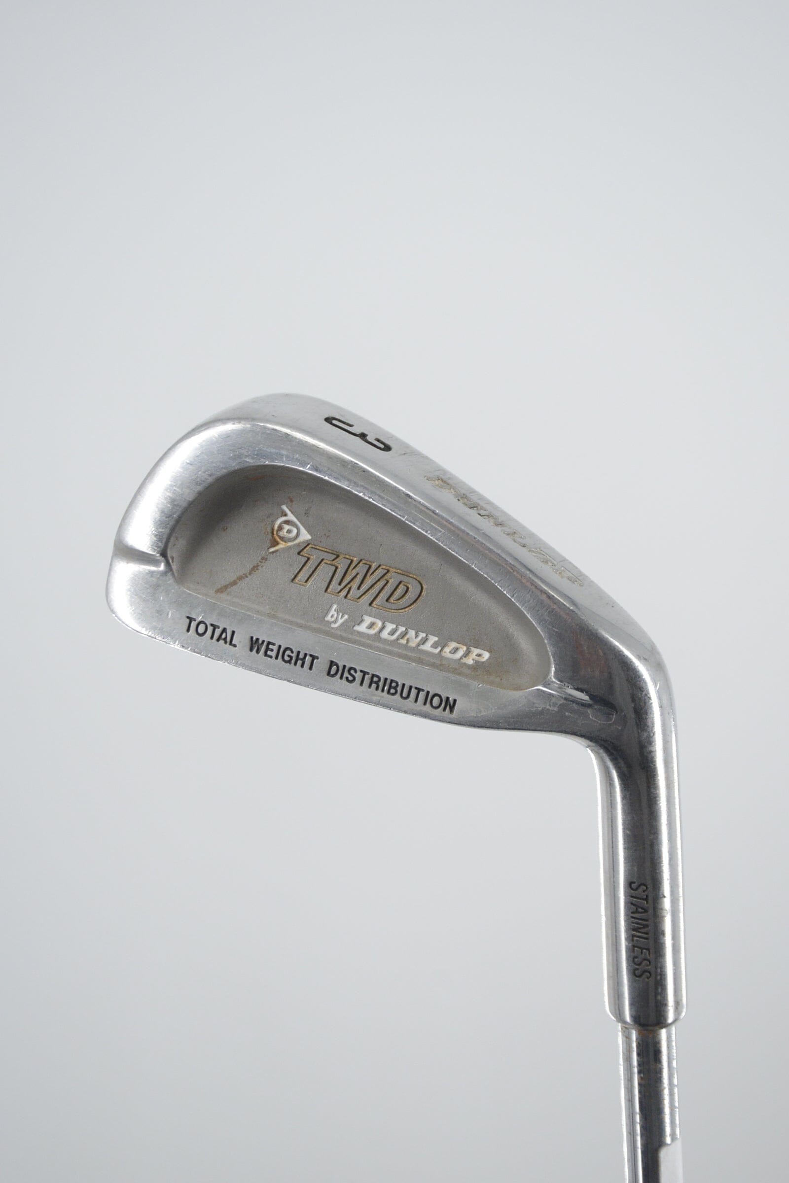 MaxFli Dunlop TWD 3 Iron R Flex 38.25