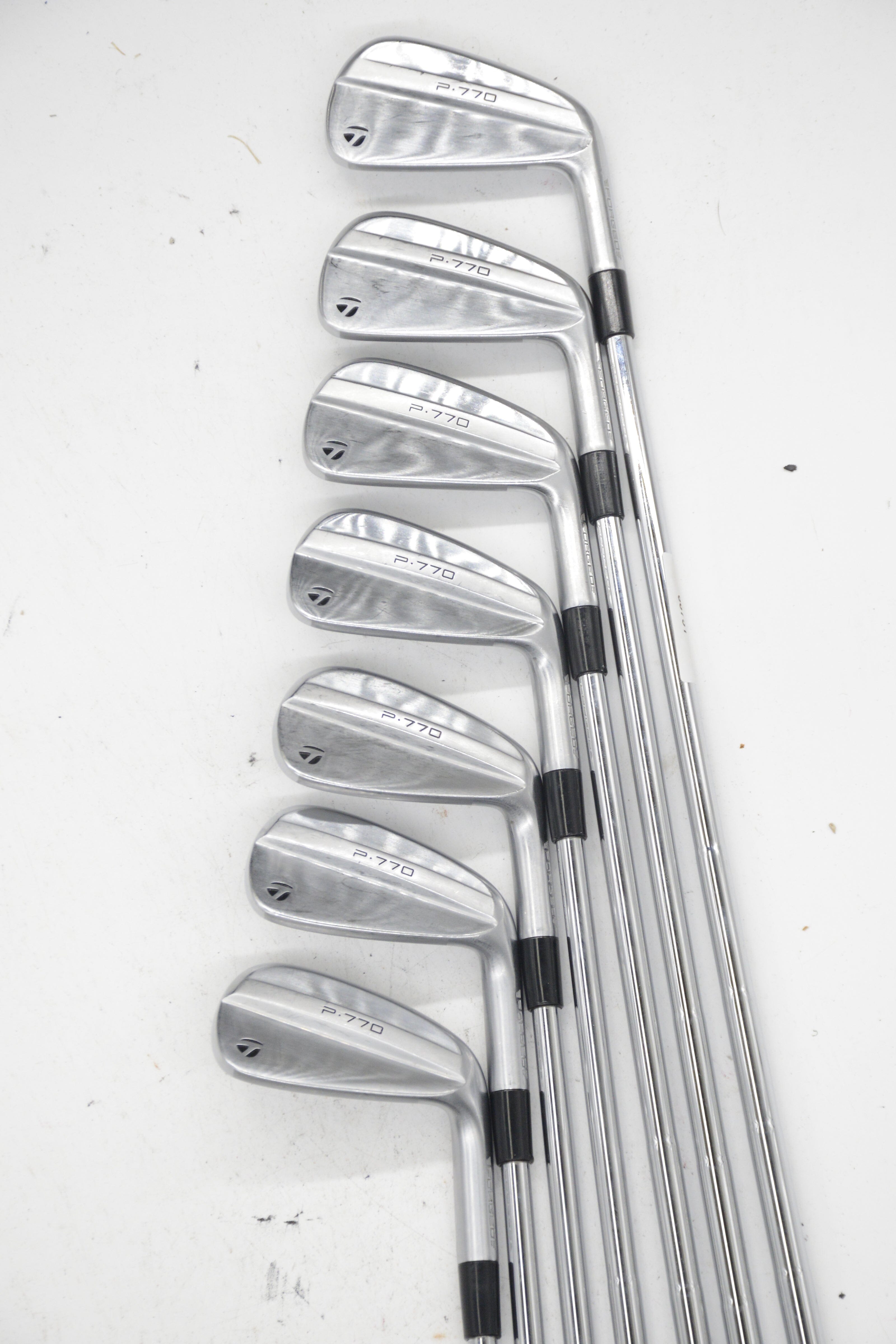 TaylorMade P770 2024 4-PW Iron Set X Flex +0.5" Golf Clubs GolfRoots 