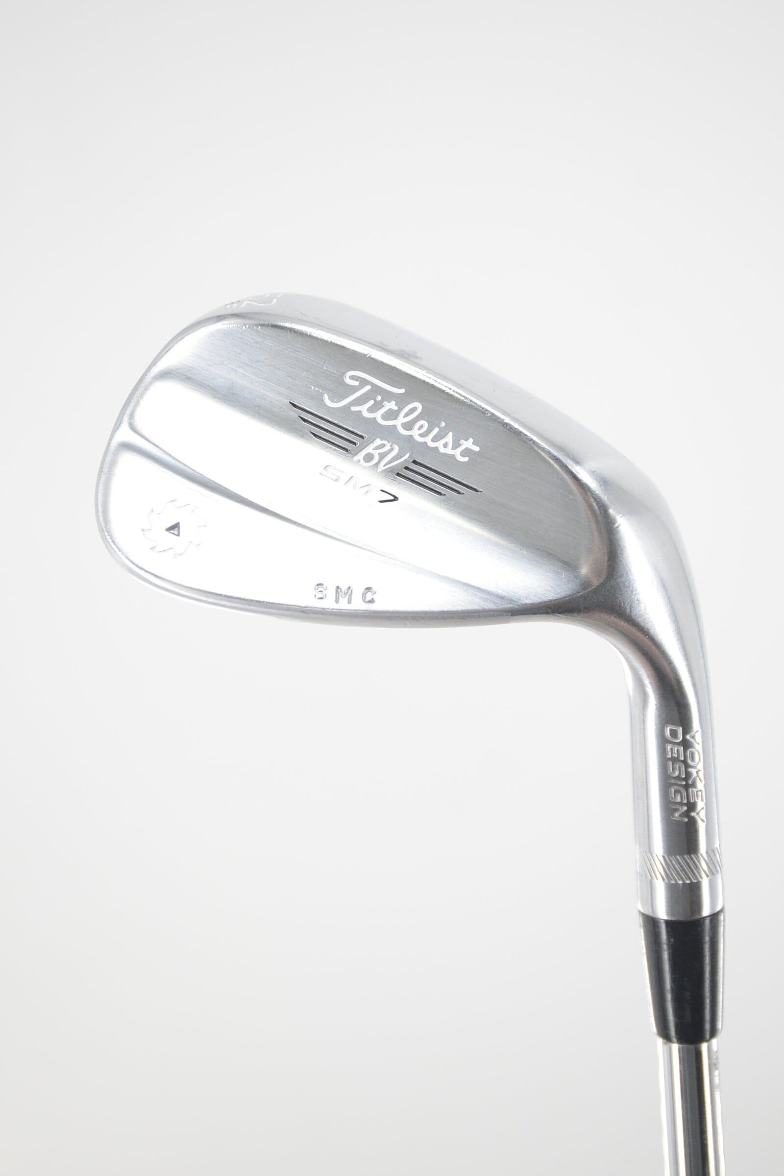 Titleist Vokey SM7 Tour Chrome 52 Degree Wedge X Flex 35.25" Golf Clubs GolfRoots 
