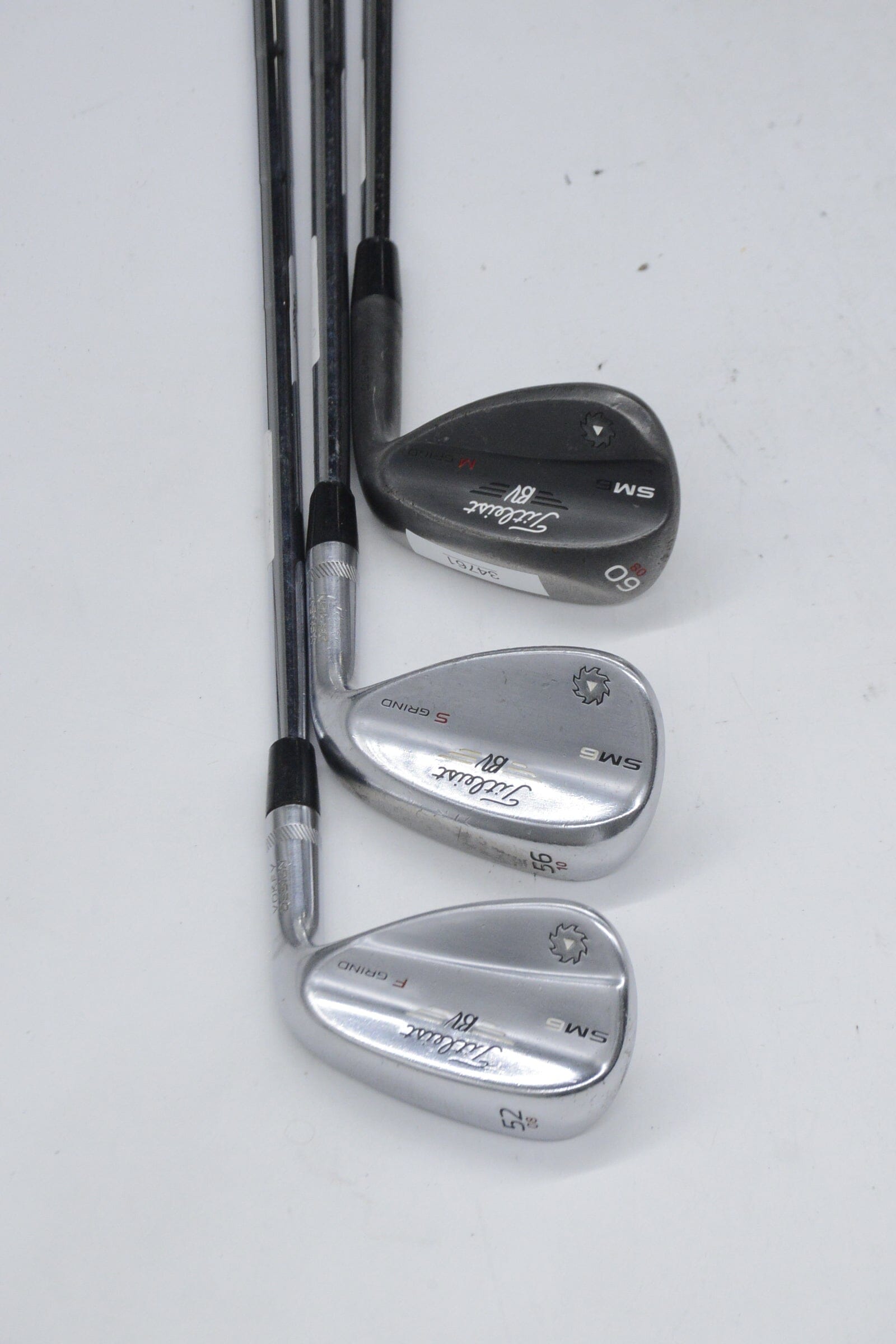 Titleist Vokey SM6 52, 56, 60 Degree Wedge Set Wedge Flex Golf Clubs GolfRoots 