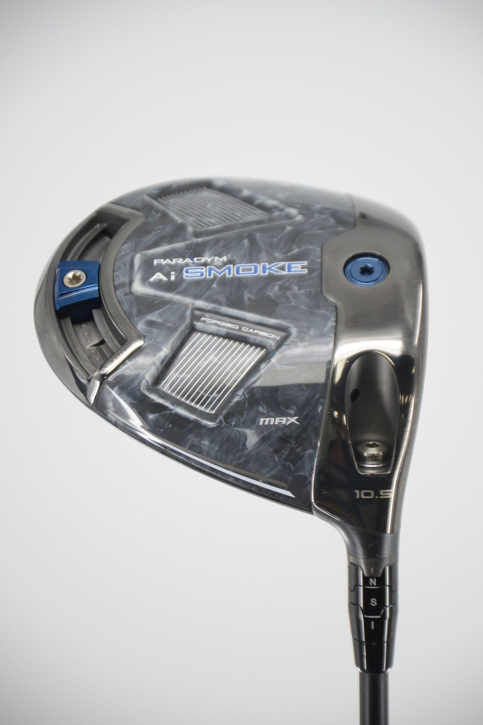 Callaway Paradym Ai Smoke MAX 10.5 Degree Driver S Flex 45.25"