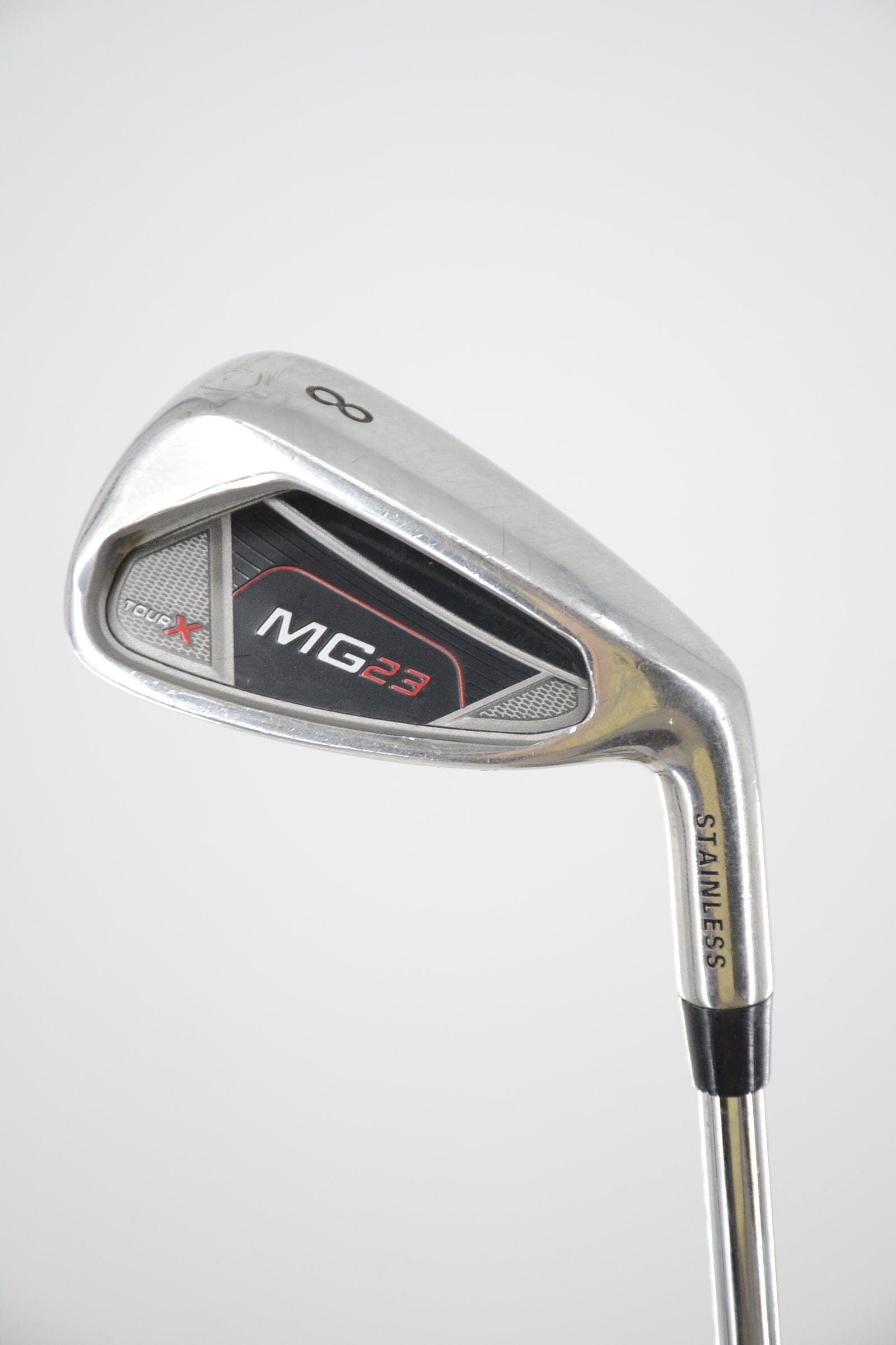 MG23 Tour X 8 Iron S Flex 37.75" Golf Clubs GolfRoots 