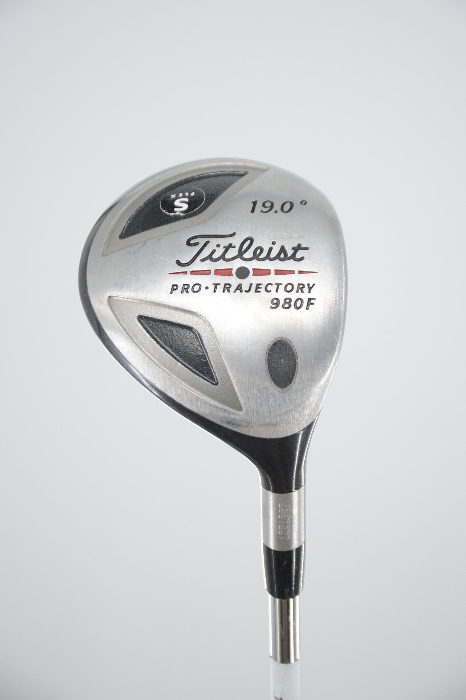 Titleist 980F 19 Degree Wood S Flex 42" Golf Clubs GolfRoots 