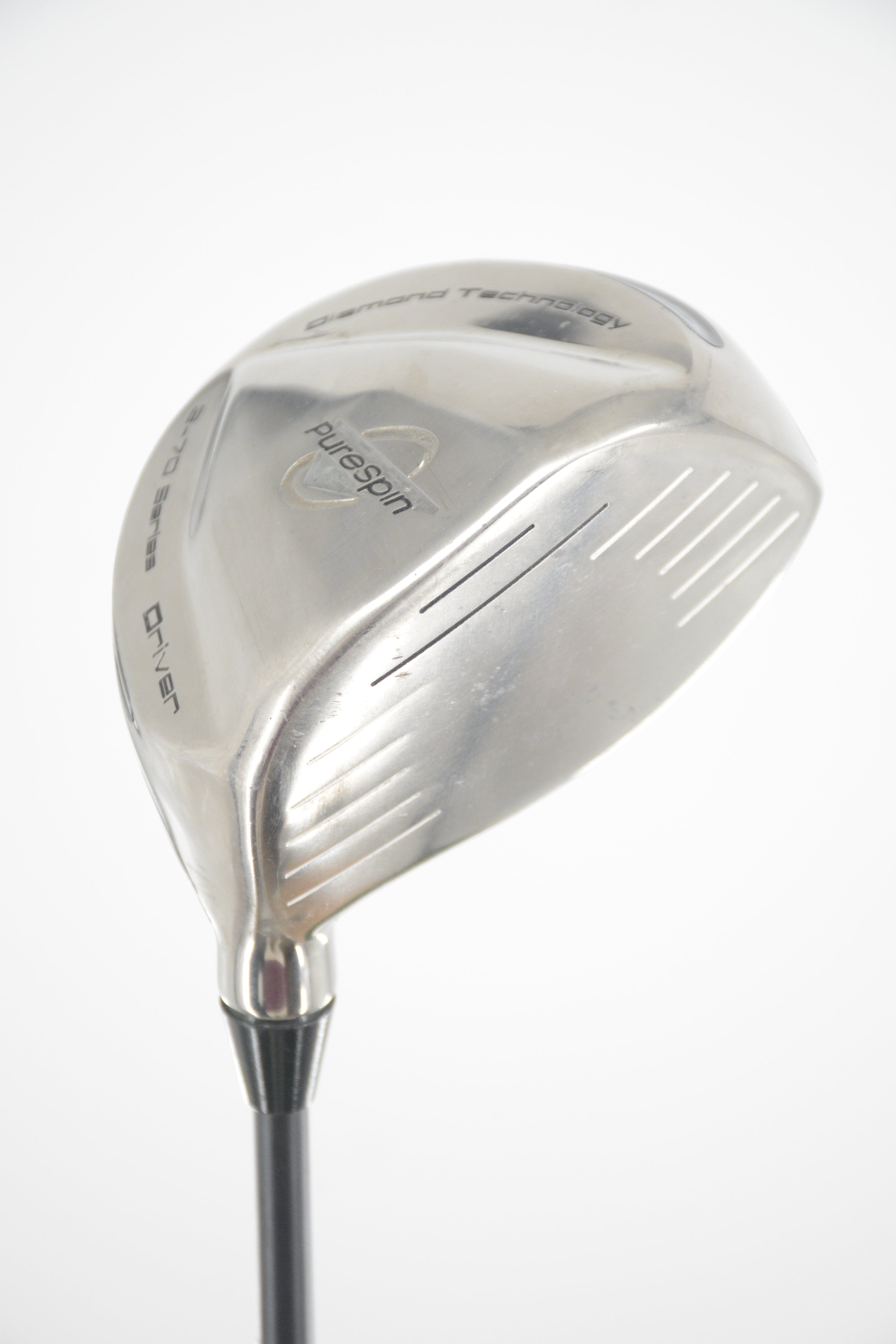 PureSpin Driver R Flex 46" Golf Clubs GolfRoots 