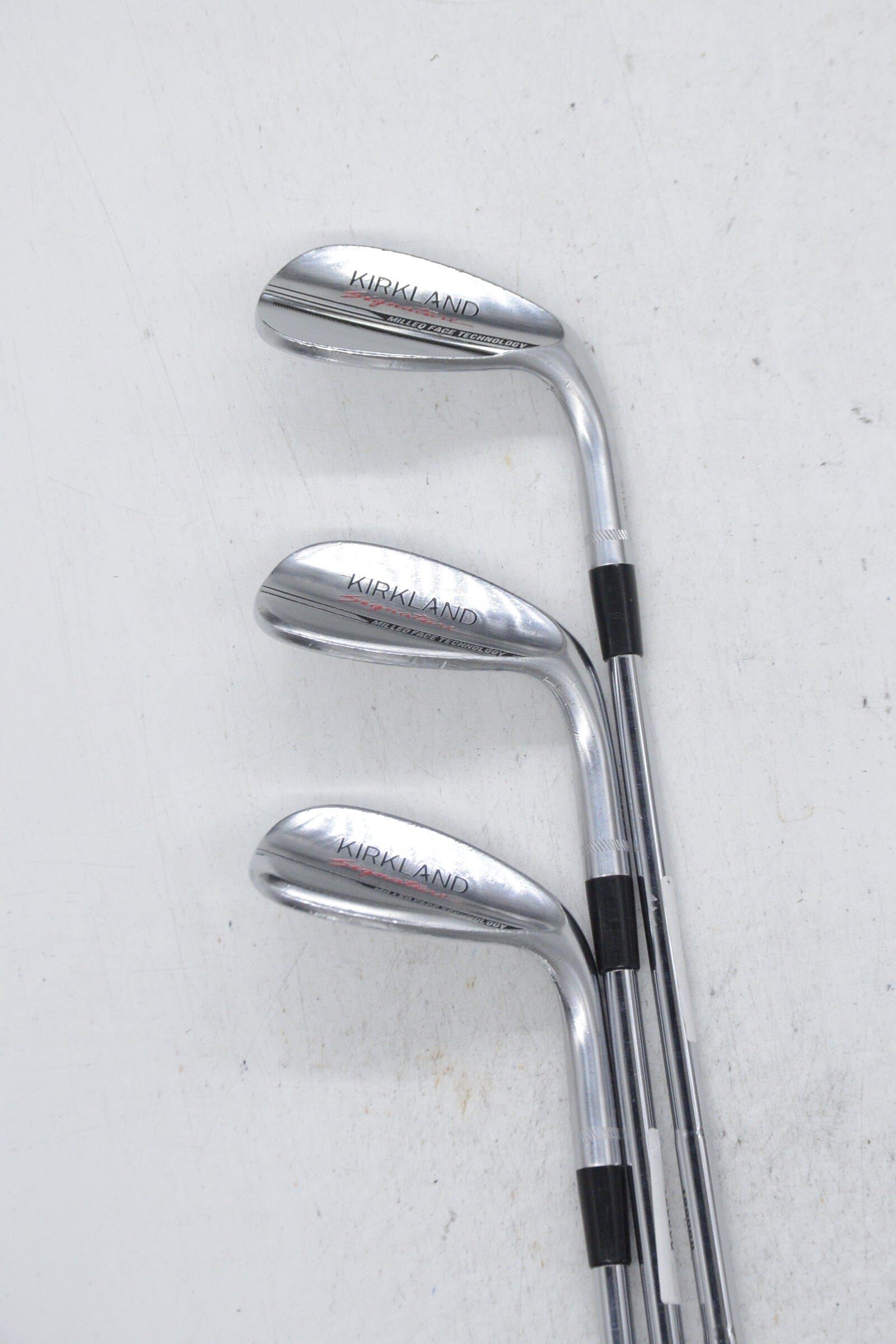 *Dented* Kirkland Signature 52, 56, 60 Degree Wedge Set Wedge Flex Golf Clubs GolfRoots 