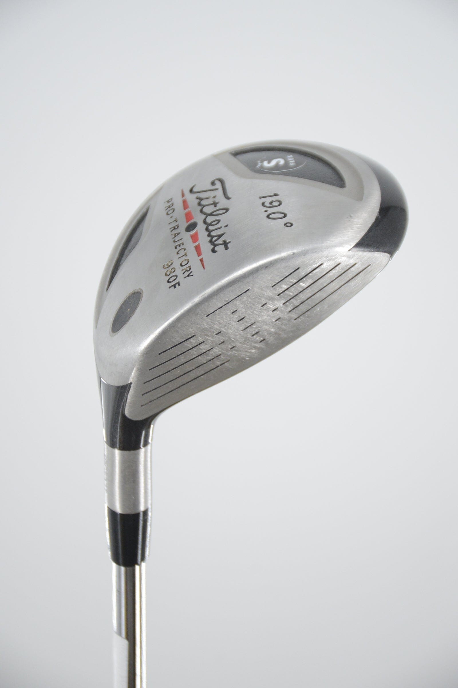 Titleist 980F 19 Degree Wood S Flex 42" Golf Clubs GolfRoots 