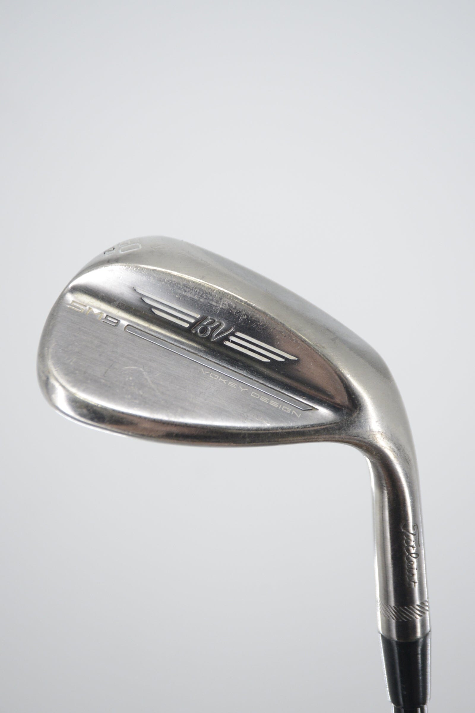 Titleist Vokey SM9 Brushed Steel 60 Degree Wedge S Flex 34.75" Golf Clubs GolfRoots 