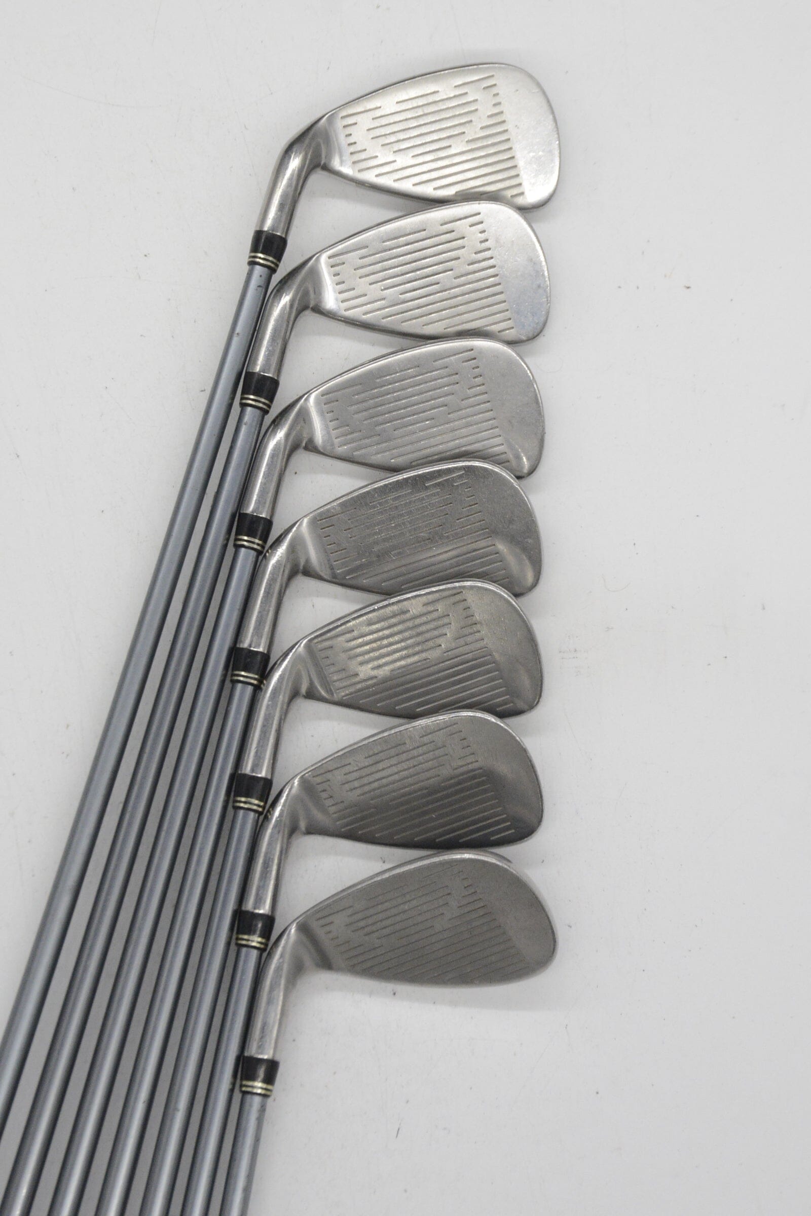 Women's Cobra 3400 I/Xh 4-6, 8-PW, SW Iron Set W Flex -1" Golf Clubs GolfRoots 