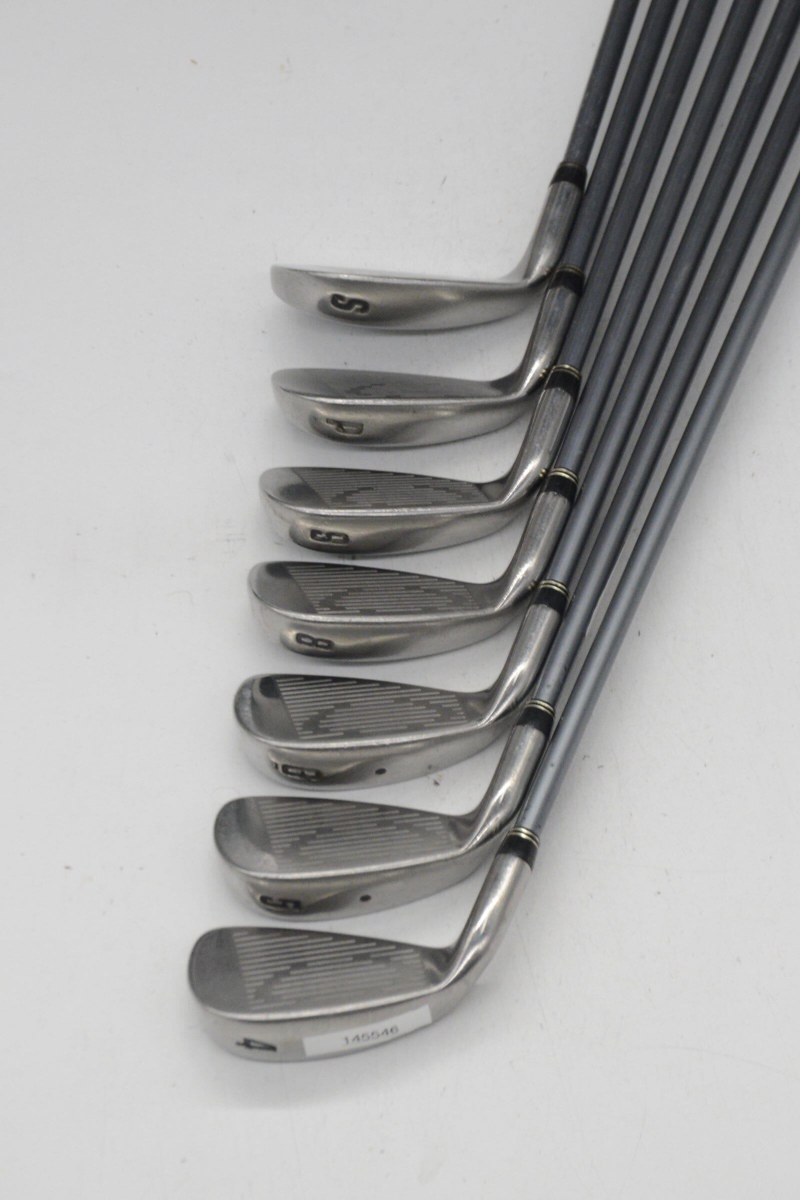 Women's Cobra 3400 I/Xh 4-6, 8-PW, SW Iron Set W Flex -1" Golf Clubs GolfRoots 