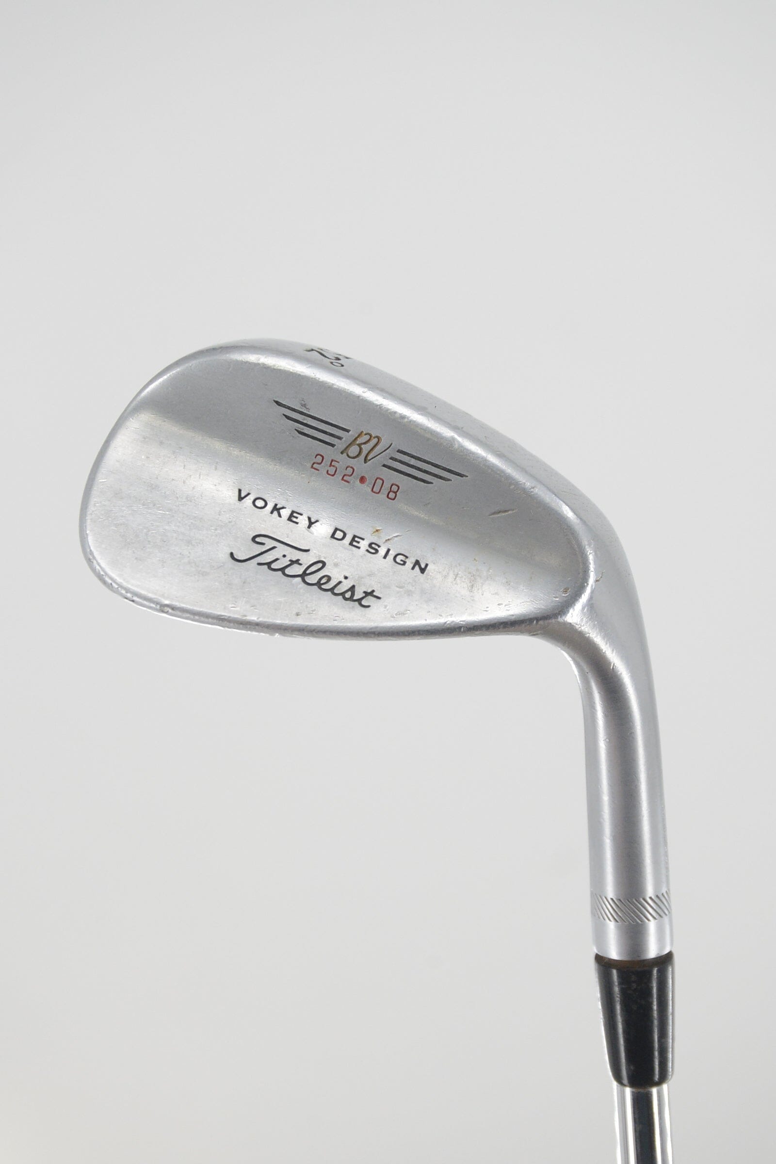 Titleist Vokey Chrome 200 Series 52 Degree Wedge Wedge Flex 35.25" Golf Clubs GolfRoots 