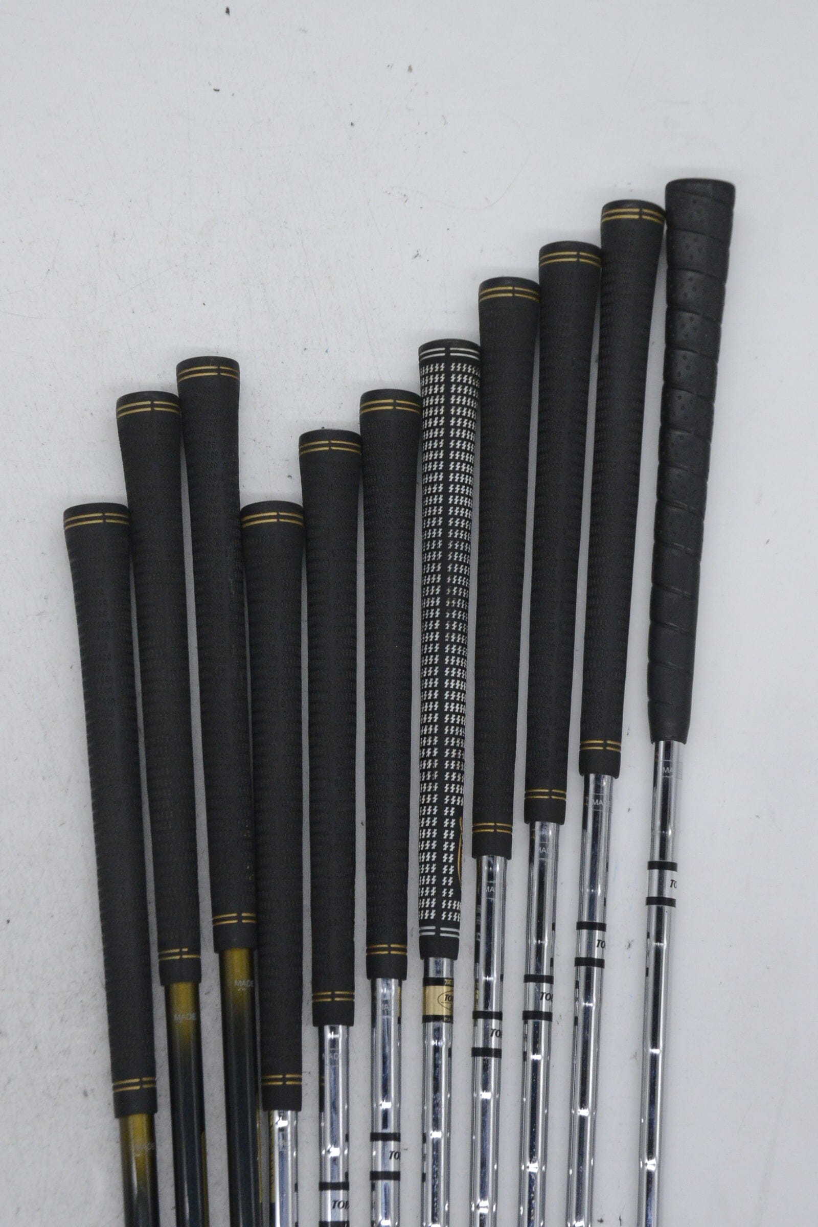 Top Flite Aero Mixed Full Set S Flex -0.5" Golf Clubs GolfRoots 