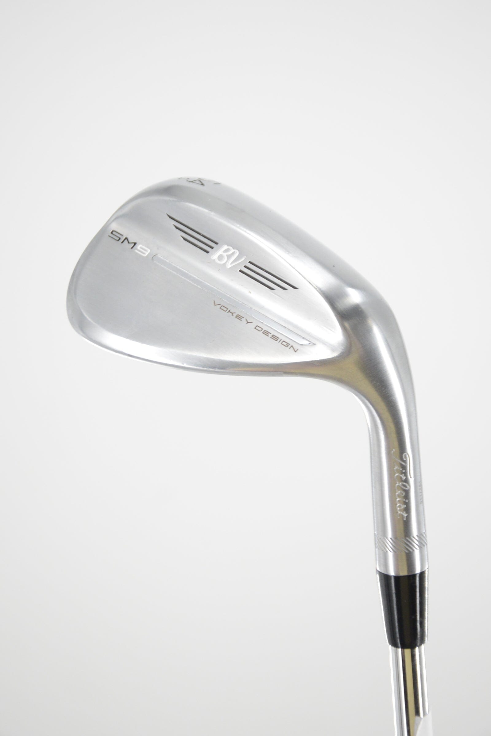 Titleist Vokey SM9 Tour Chrome 54 Degree Wedge Wedge Flex 35.25" Golf Clubs GolfRoots 