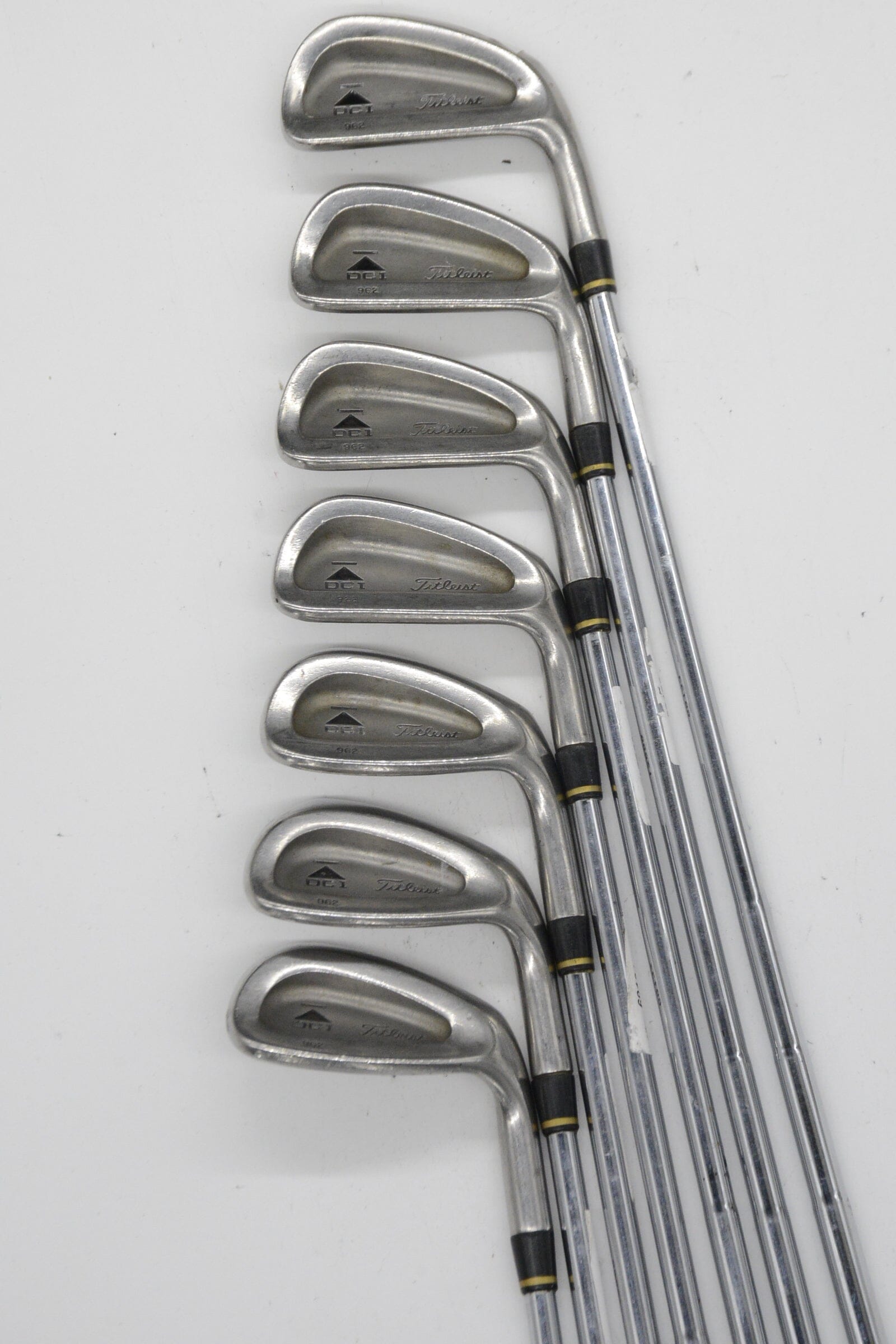 Titleist DCI 962 4-PW Iron Set S Flex +0.75" Golf Clubs GolfRoots 