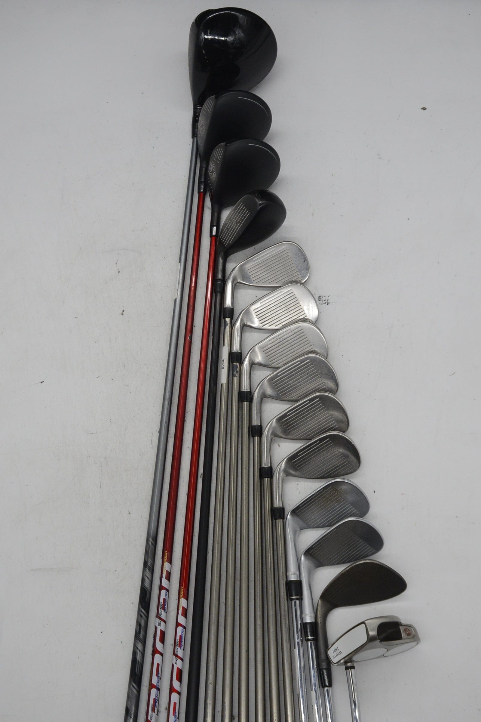 Callaway Steelhead XR Mixed Full Set R Flex -0.25" Golf Clubs GolfRoots 