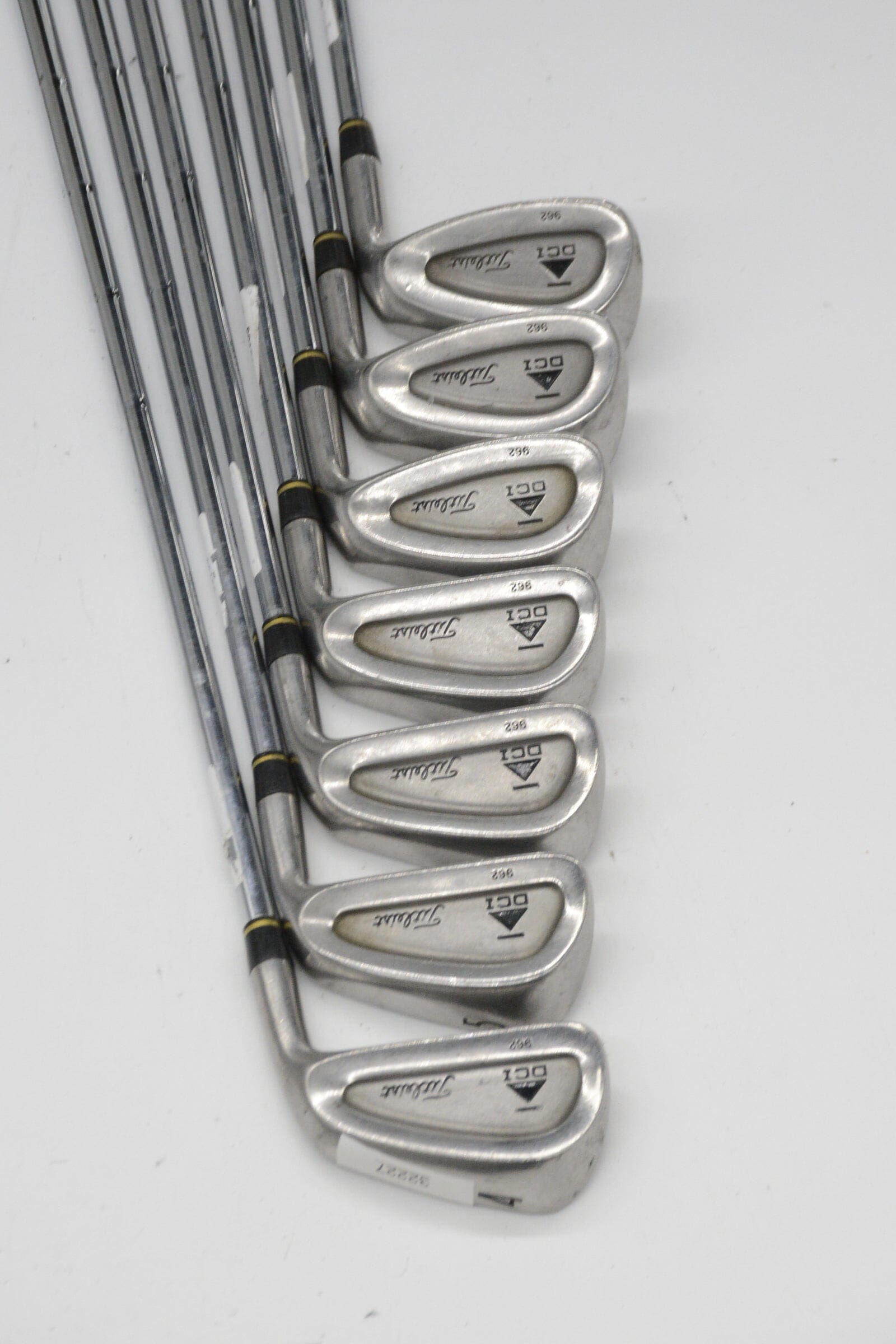 Titleist DCI 962 4-PW Iron Set S Flex +0.75"