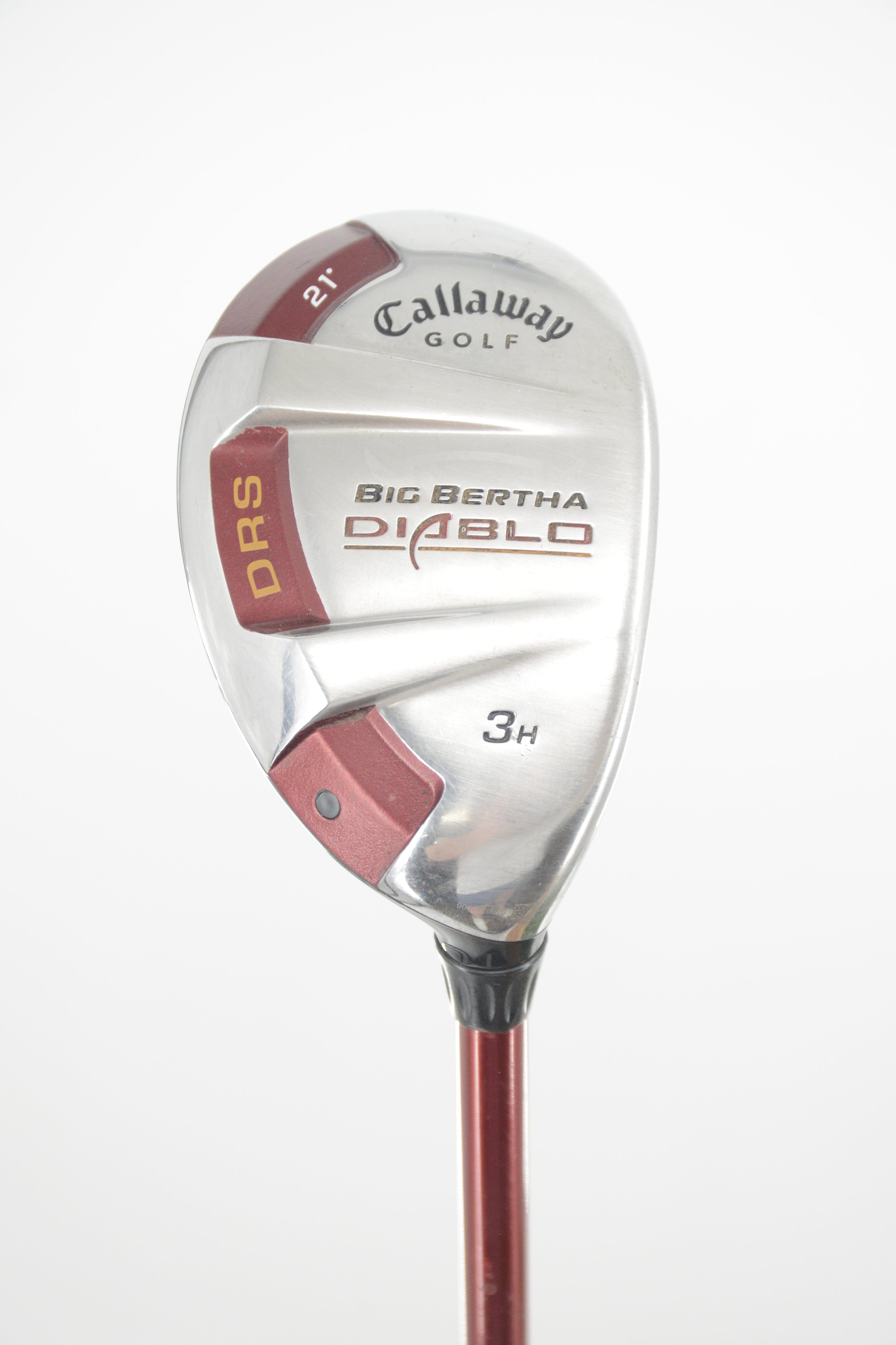 Callaway Big Bertha Diablo 3 Hybrid S Flex 40.25" Golf Clubs GolfRoots 