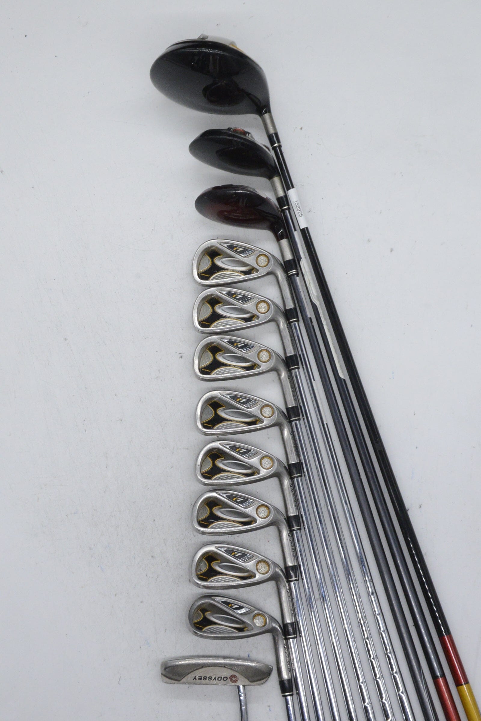 TaylorMade R7 Draw Mixed Full Set R Flex Std Length Golf Clubs GolfRoots 