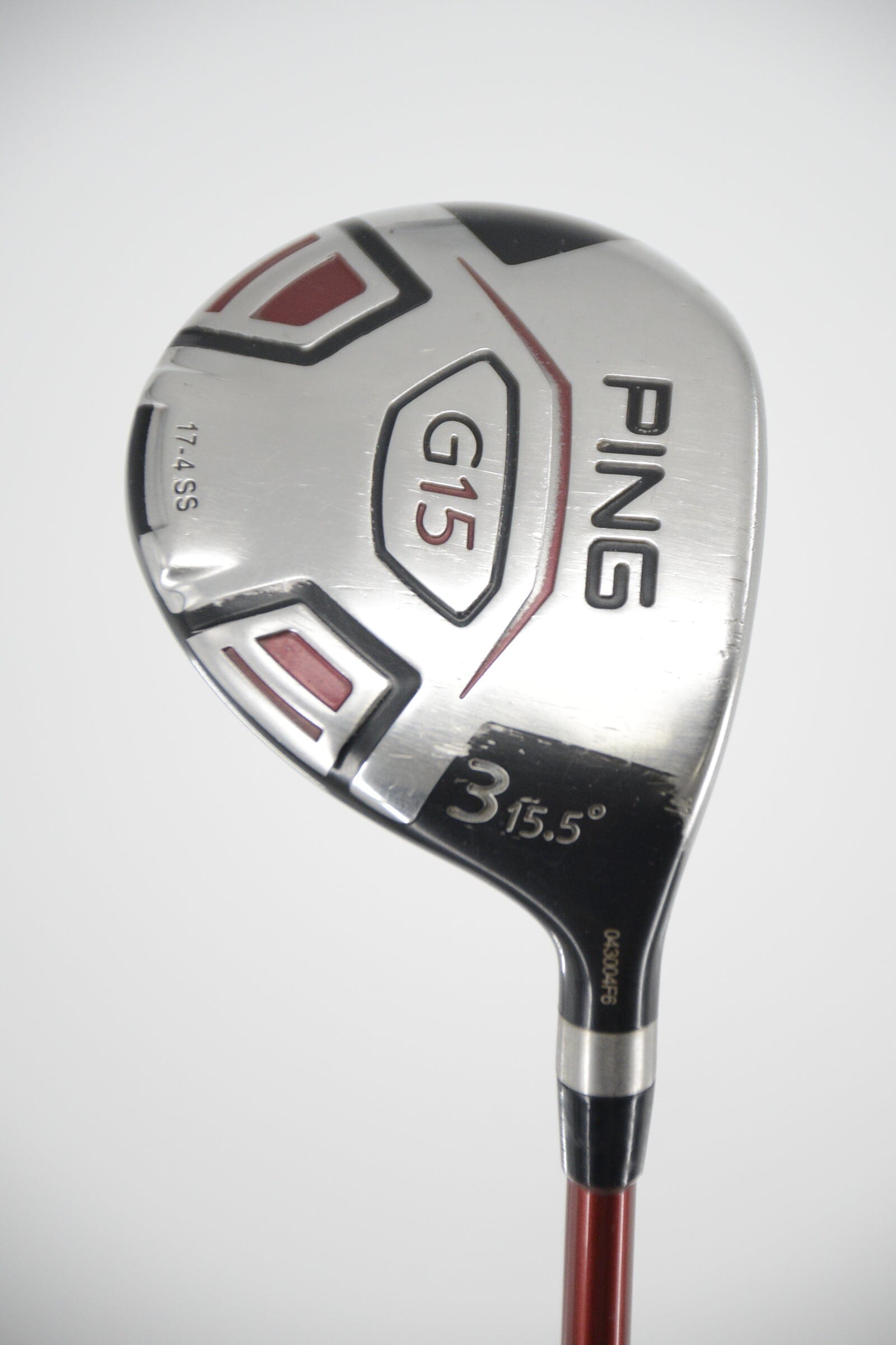 Ping G15 3 Wood R Flex 42.5"
