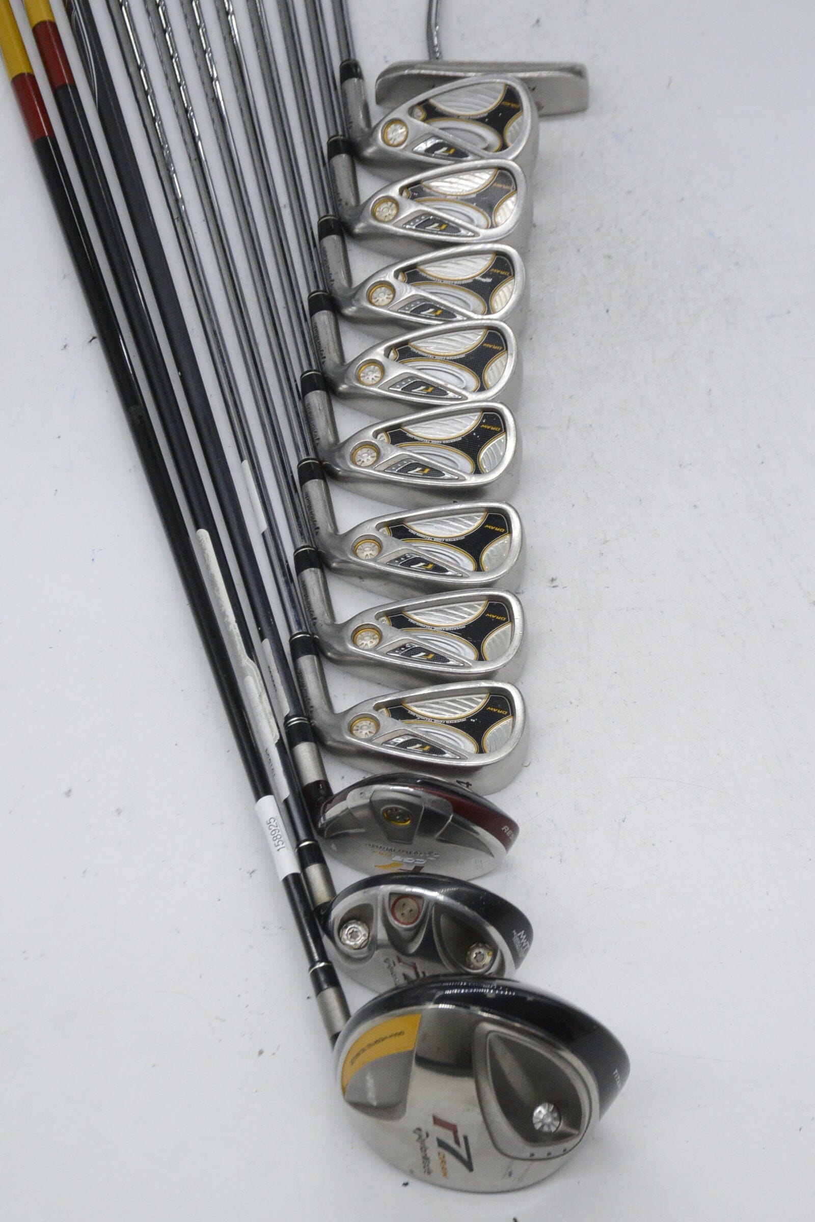 TaylorMade R7 Draw Mixed Full Set R Flex Std Length Golf Clubs GolfRoots 