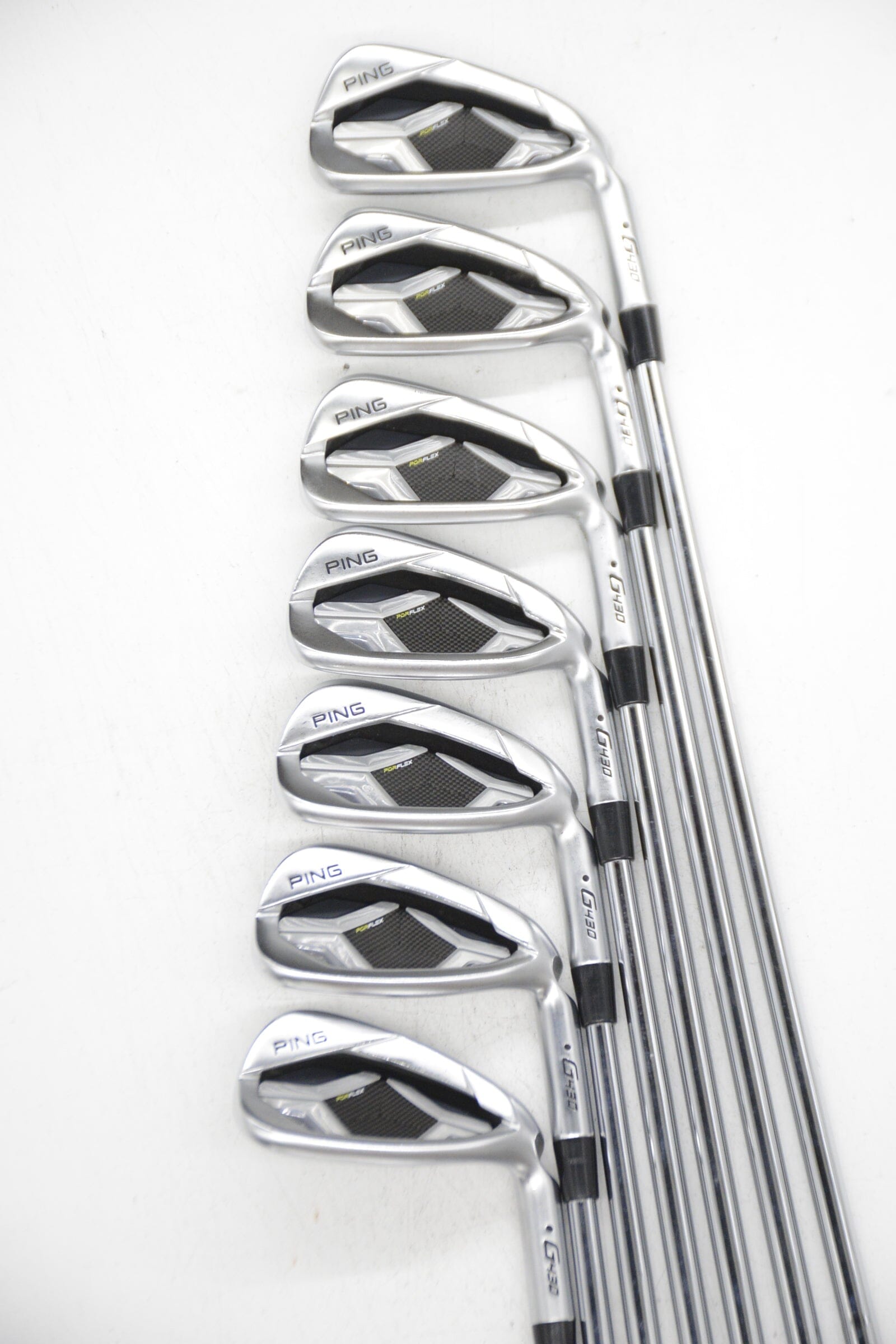 Ping G430 5-UW Iron Set R Flex Std Length Golf Clubs GolfRoots 