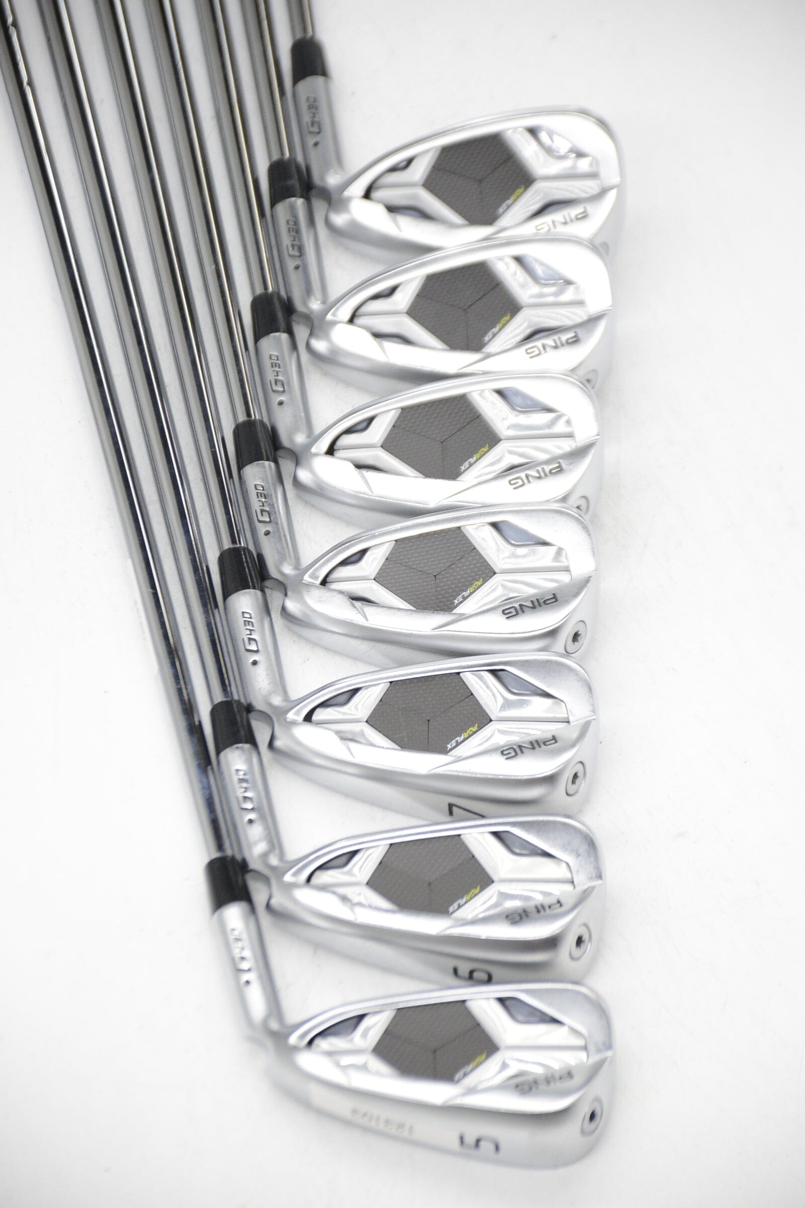 Ping G430 5-UW Iron Set R Flex Std Length Golf Clubs GolfRoots 